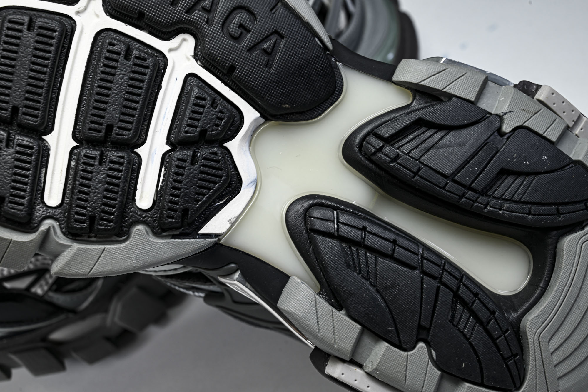 纯原 Balenciaga Track.2 4.0 巴黎世家四代潮流跑鞋W2GN3-1285 #YZ018-5 原标原盒