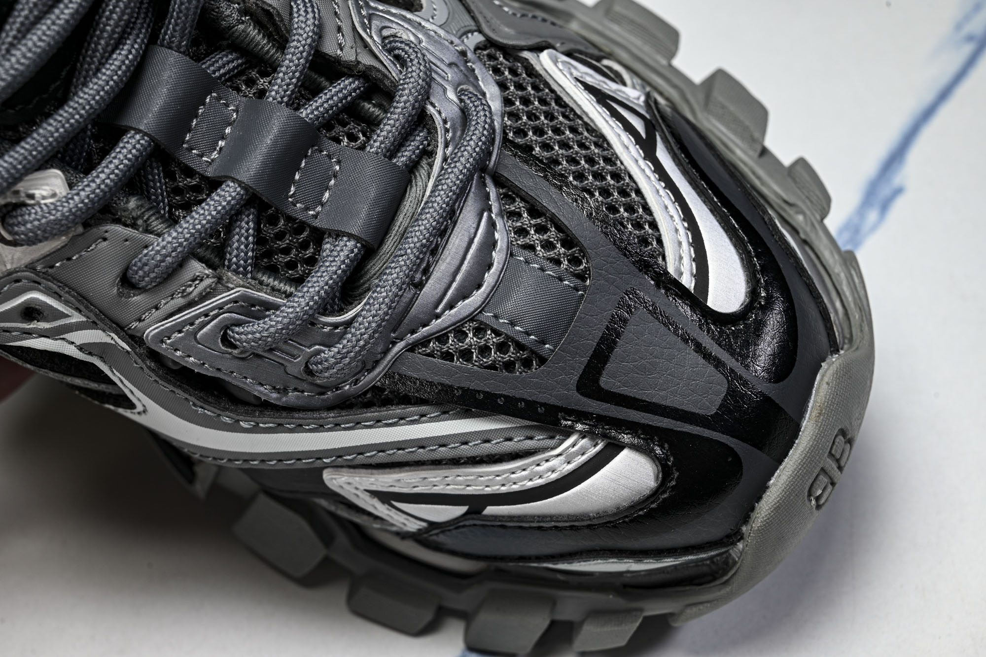 纯原 Balenciaga Track.2 4.0 巴黎世家四代潮流跑鞋W2GN3-1285 #YZ018-5 原标原盒