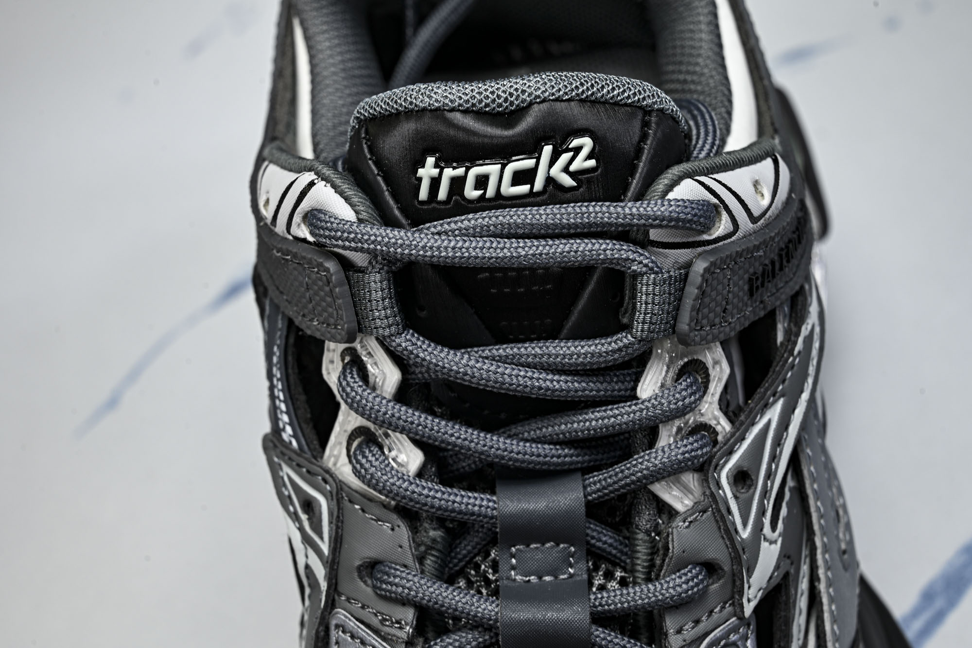 纯原 Balenciaga Track.2 4.0 巴黎世家四代潮流跑鞋W2GN3-1285 #YZ018-5 原标原盒