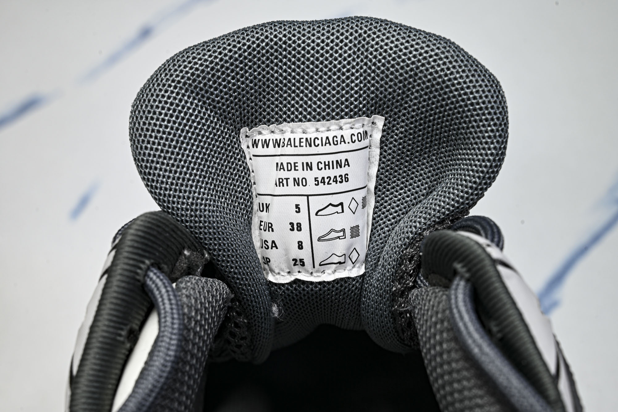 纯原 Balenciaga Track.2 4.0 巴黎世家四代潮流跑鞋W2GN3-1285 #YZ018-5 原标原盒