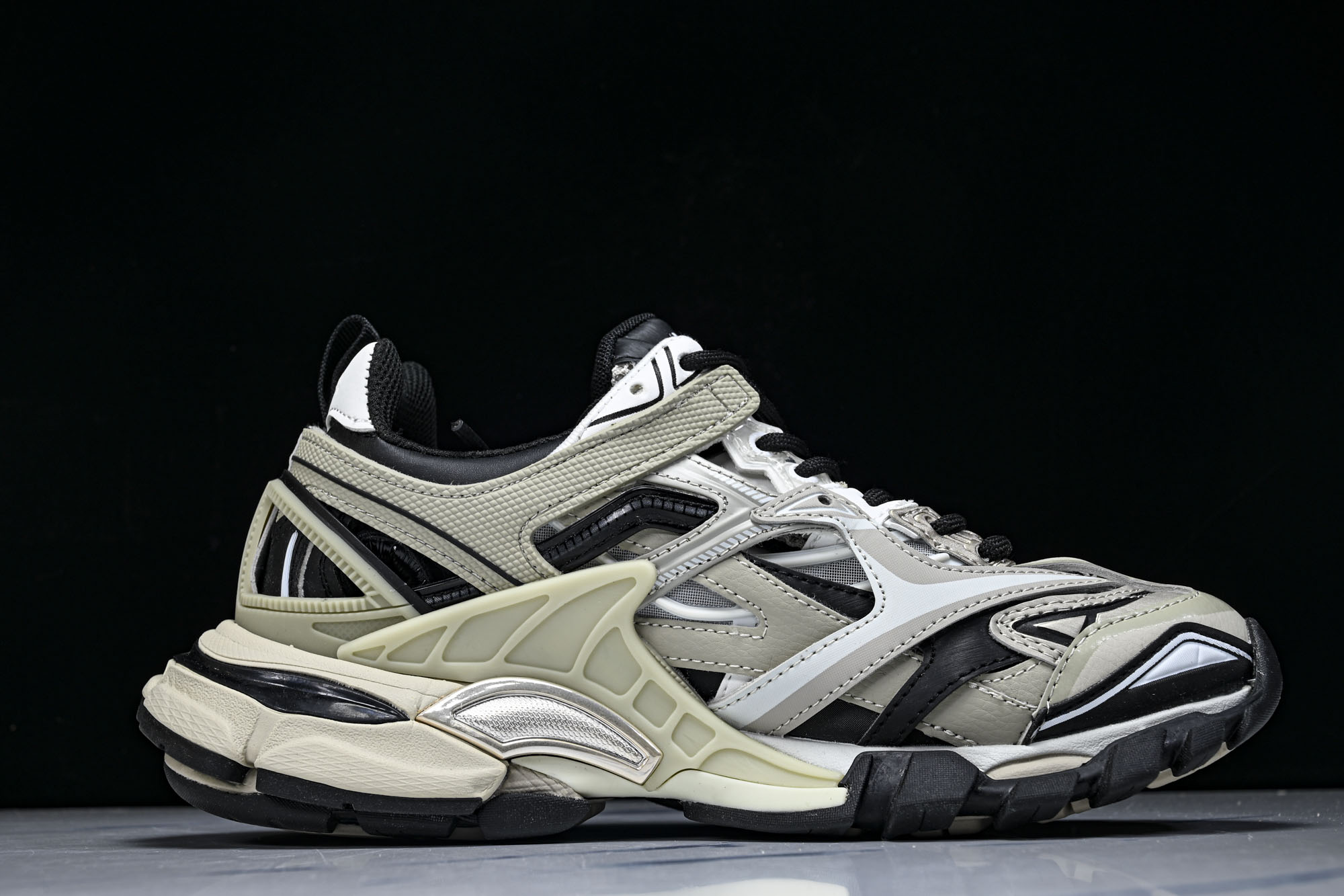 纯原 Balenciaga Track.2 4.0 巴黎世家四代潮流跑鞋W2GN3-1285_2 #YZ018-5 原标