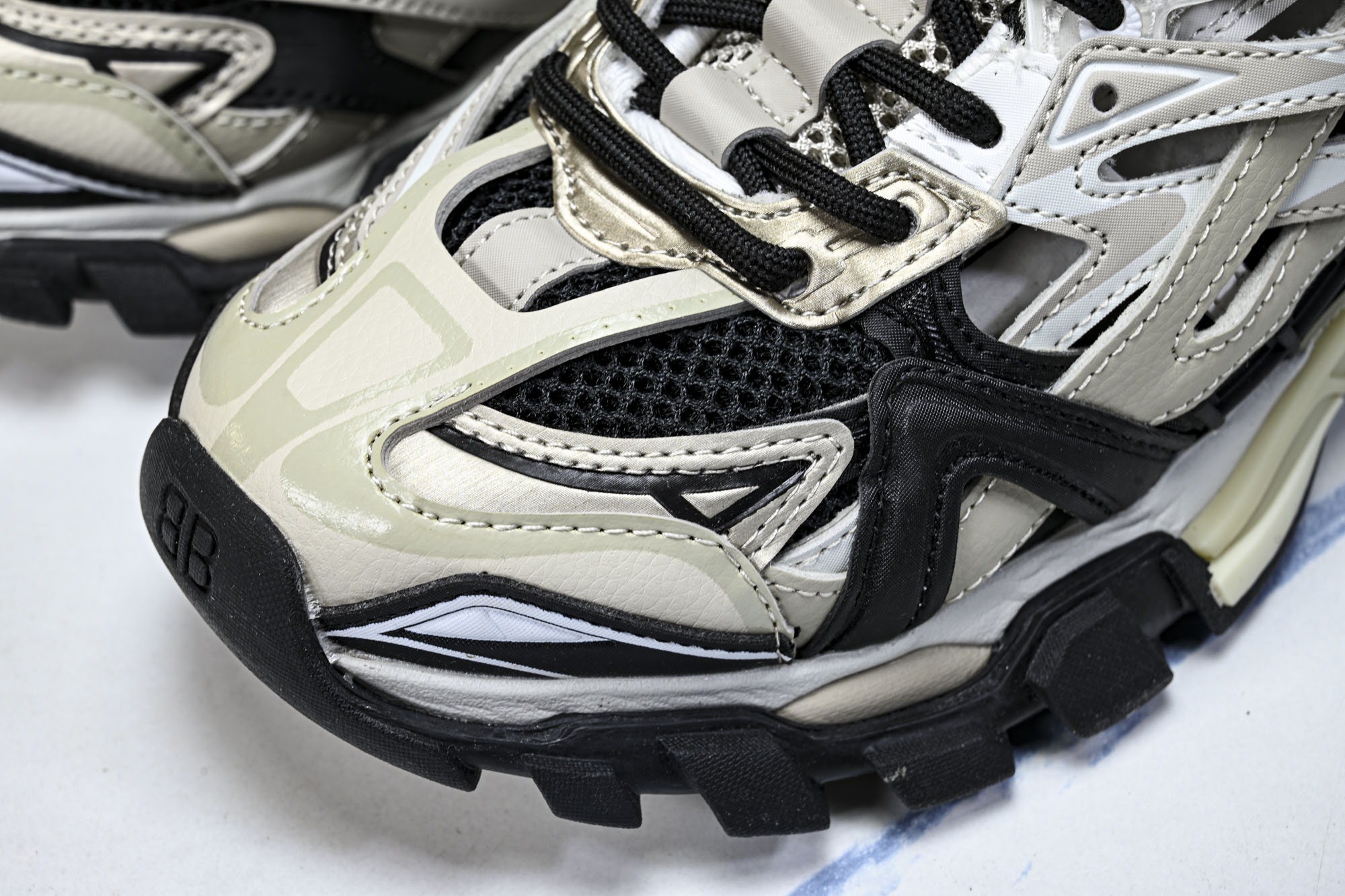 纯原 Balenciaga Track.2 4.0 巴黎世家四代潮流跑鞋W2GN3-1285_2 #YZ018-5 原标