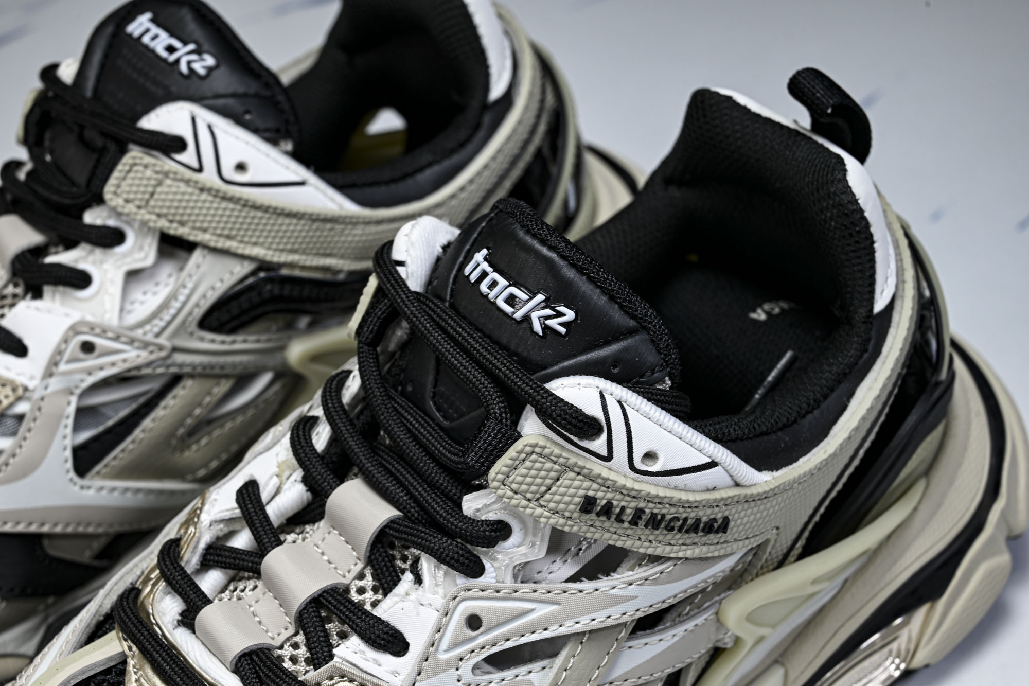 纯原 Balenciaga Track.2 4.0 巴黎世家四代潮流跑鞋W2GN3-1285_2 #YZ018-5 原标