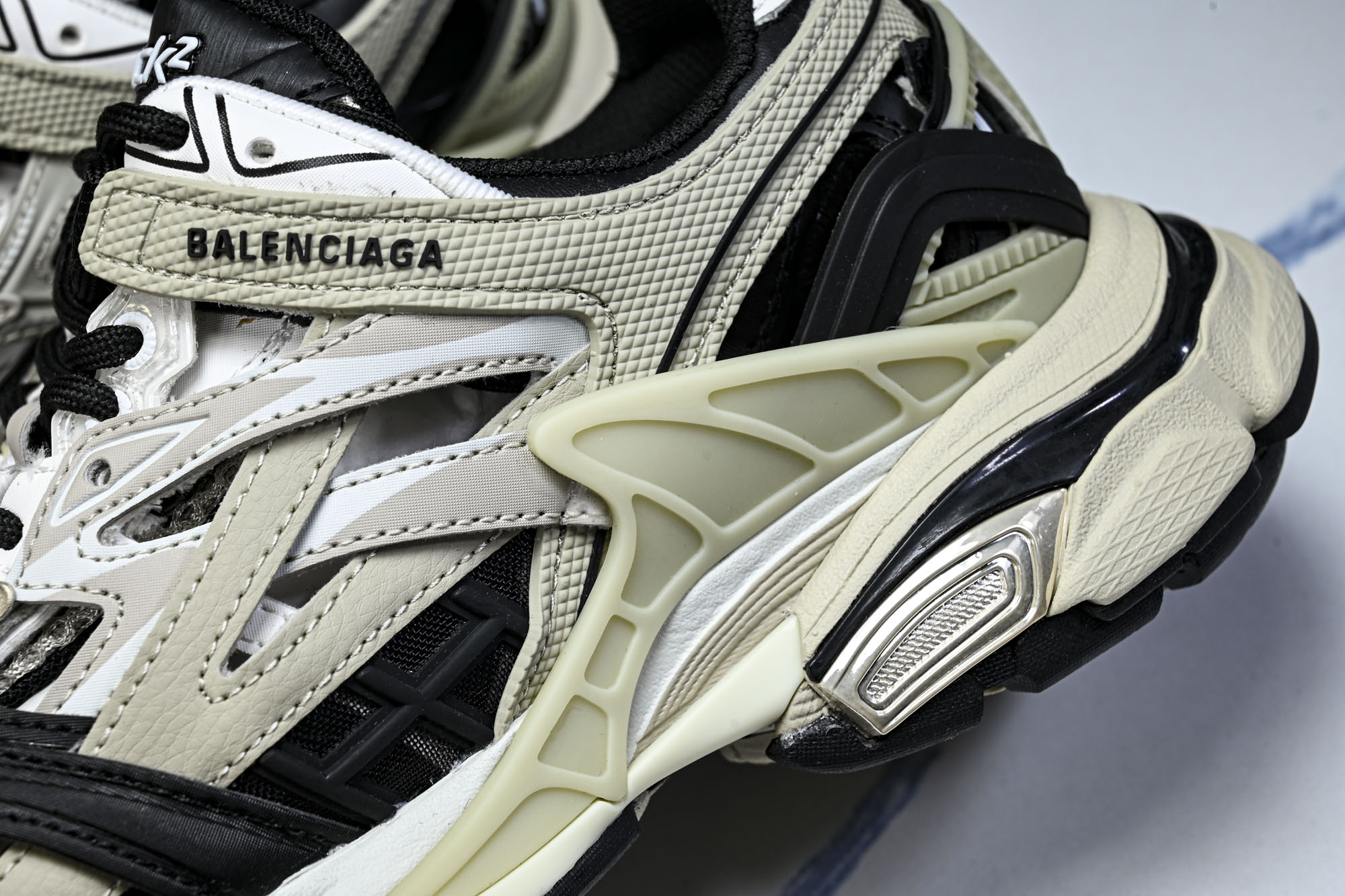 纯原 Balenciaga Track.2 4.0 巴黎世家四代潮流跑鞋W2GN3-1285_2 #YZ018-5 原标