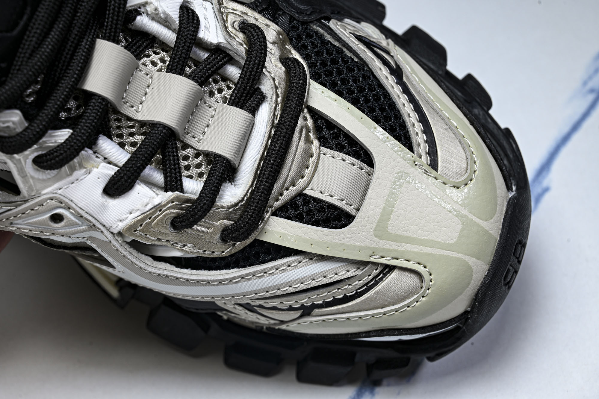 纯原 Balenciaga Track.2 4.0 巴黎世家四代潮流跑鞋W2GN3-1285_2 #YZ018-5 原标