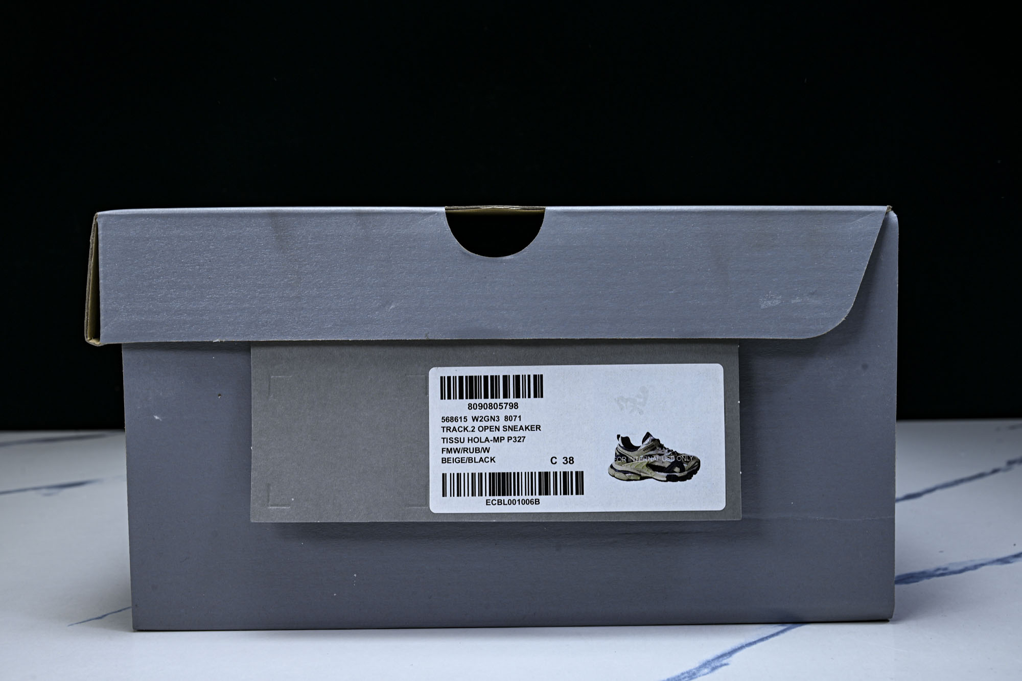 纯原 Balenciaga Track.2 4.0 巴黎世家四代潮流跑鞋W2GN3-1285_2 #YZ018-5 原标