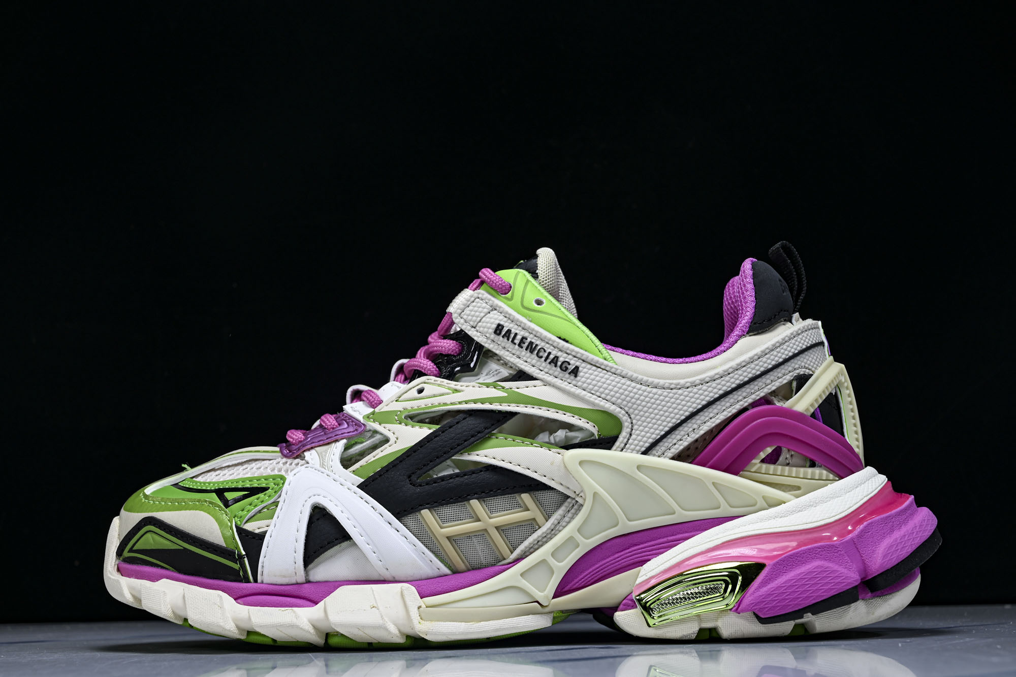 纯原 Balenciaga Track.2 4.0 巴黎世家四代潮流跑鞋W2GN3-9199 #YZ018-5 原标原盒 纯原 Balenciaga Track.2 4.0 巴黎世家四代潮流跑鞋W2GN3-9199 #YZ018-5 原标原盒