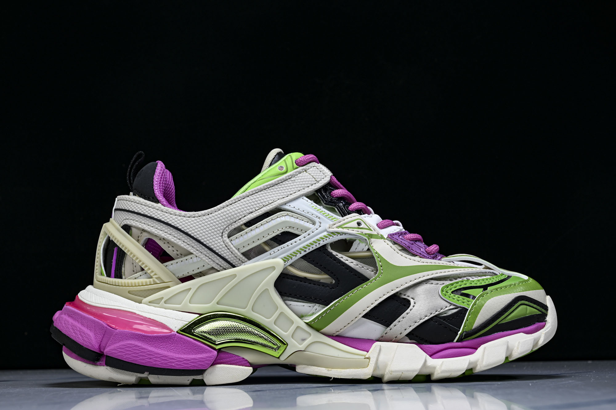 纯原 Balenciaga Track.2 4.0 巴黎世家四代潮流跑鞋W2GN3-9199 #YZ018-5 原标原盒