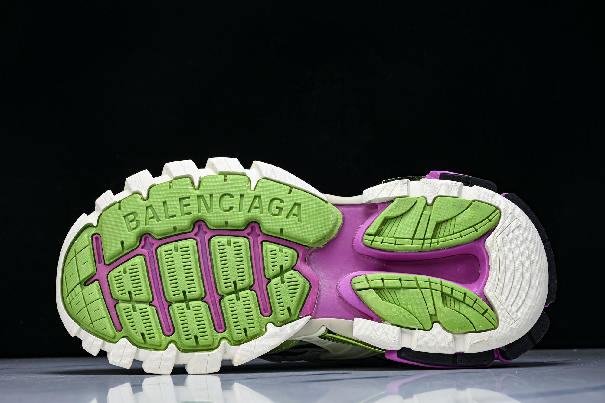纯原 Balenciaga Track.2 4.0 巴黎世家四代潮流跑鞋W2GN3-9199 #YZ018-5 原标原盒