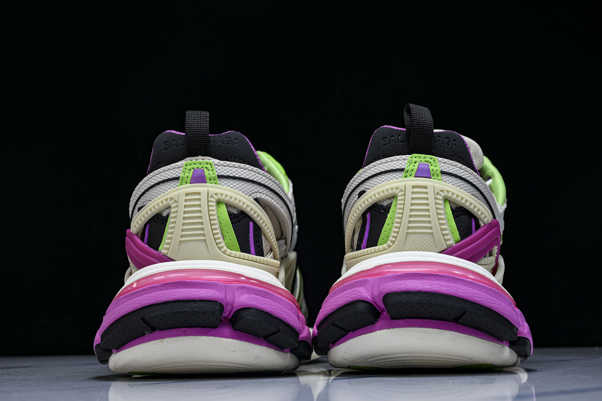 纯原 Balenciaga Track.2 4.0 巴黎世家四代潮流跑鞋W2GN3-9199 #YZ018-5 原标原盒