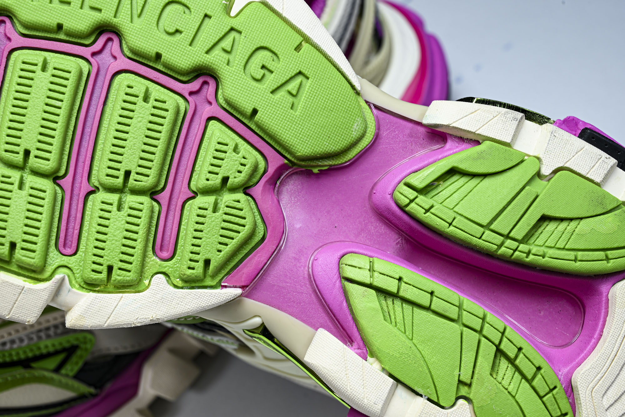 纯原 Balenciaga Track.2 4.0 巴黎世家四代潮流跑鞋W2GN3-9199 #YZ018-5 原标原盒
