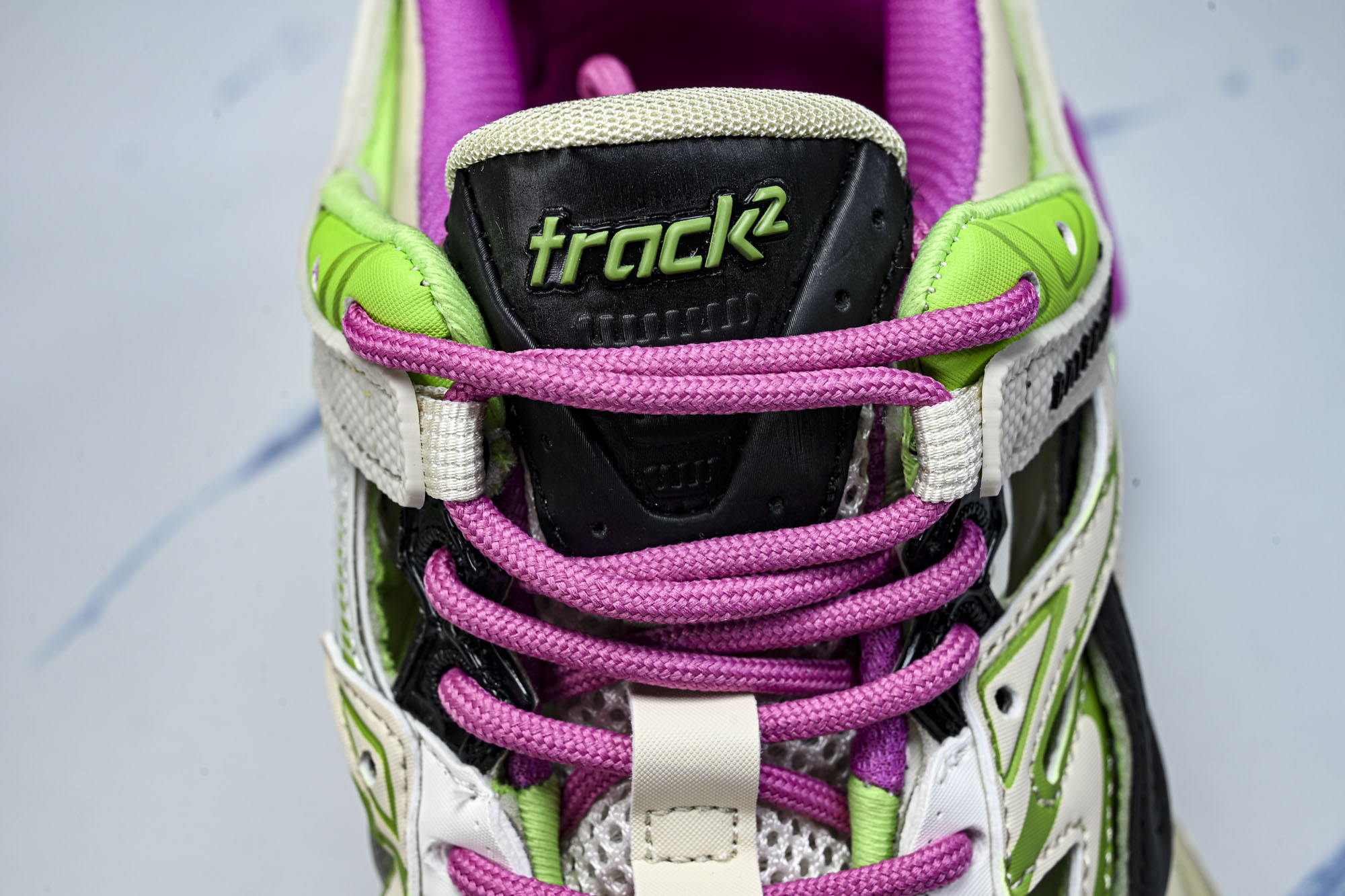 纯原 Balenciaga Track.2 4.0 巴黎世家四代潮流跑鞋W2GN3-9199 #YZ018-5 原标原盒
