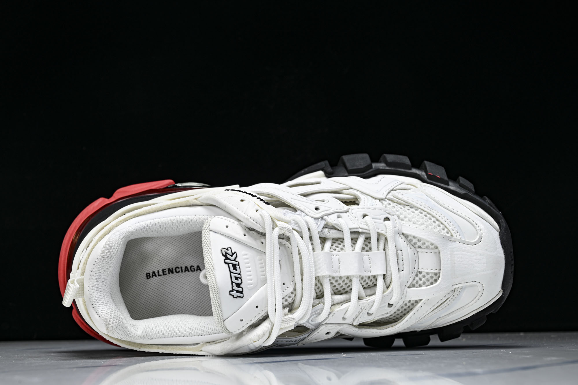 纯原 Balenciaga Track.2 4.0 巴黎世家四代潮流跑鞋W2GN3-9610 #YZ018-5 原标原盒