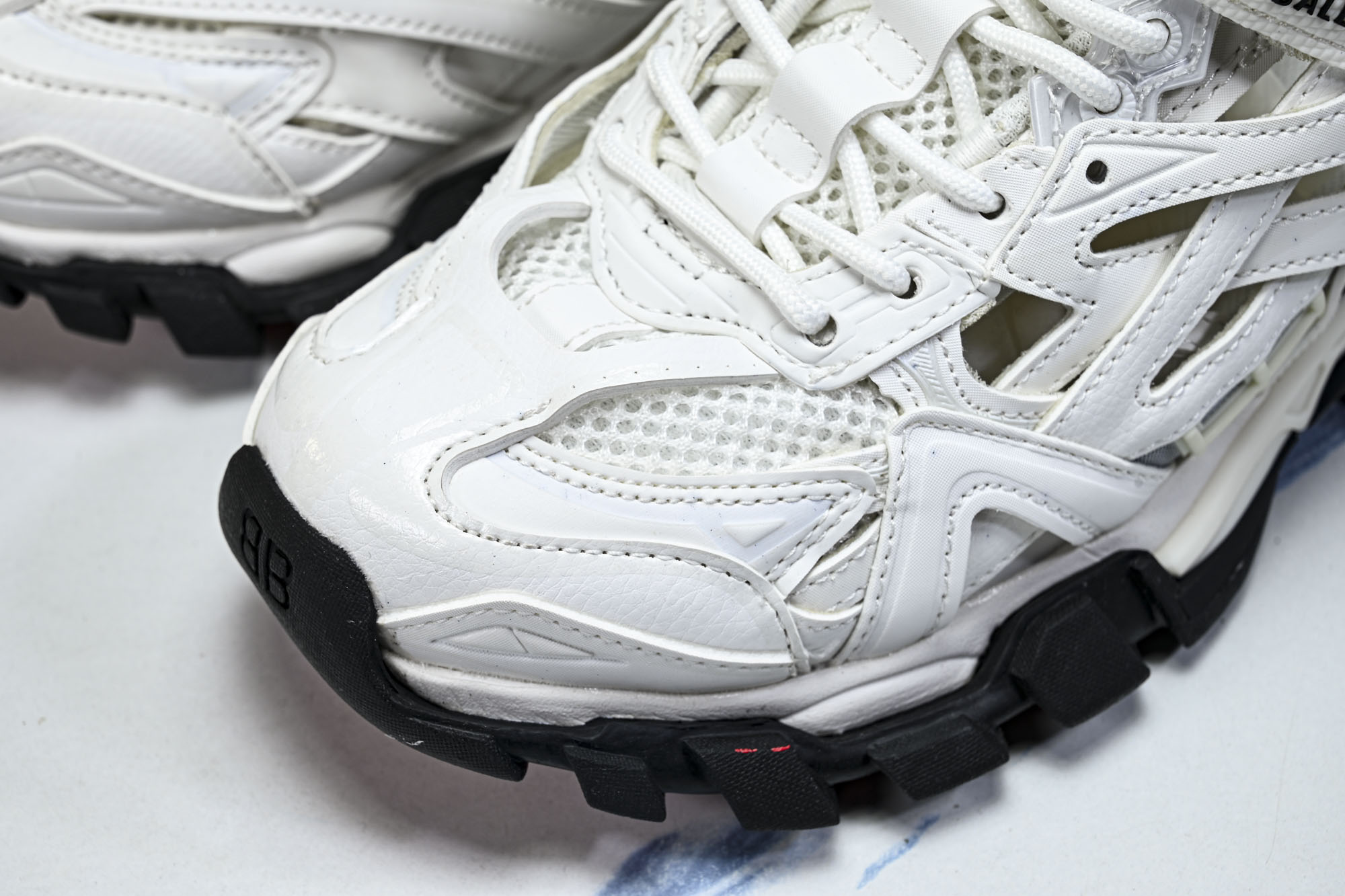 纯原 Balenciaga Track.2 4.0 巴黎世家四代潮流跑鞋W2GN3-9610 #YZ018-5 原标原盒