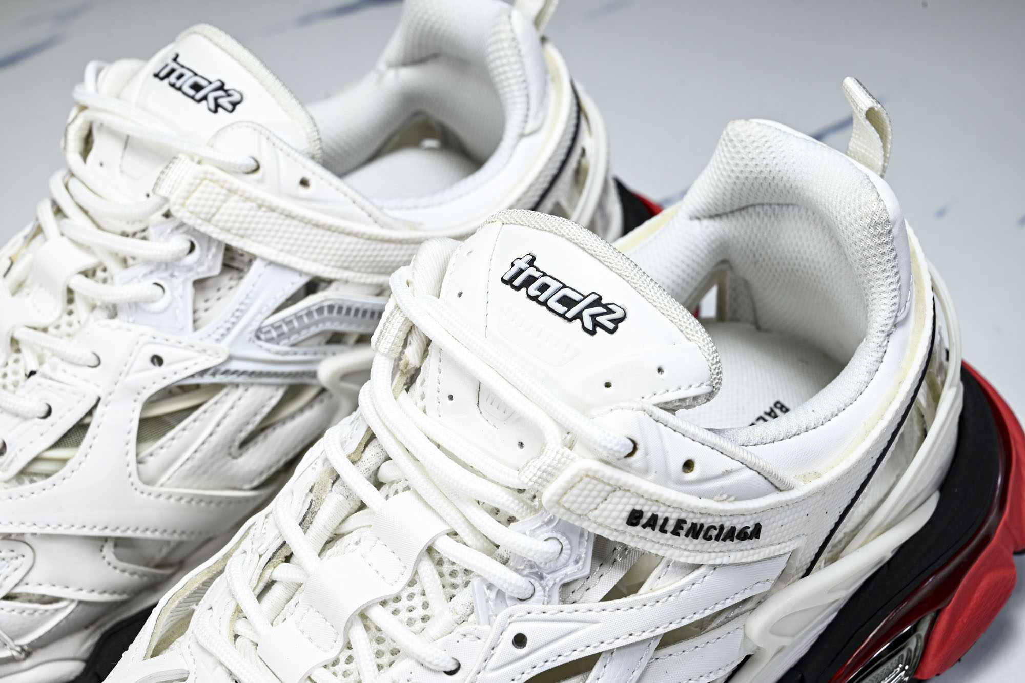 纯原 Balenciaga Track.2 4.0 巴黎世家四代潮流跑鞋W2GN3-9610 #YZ018-5 原标原盒