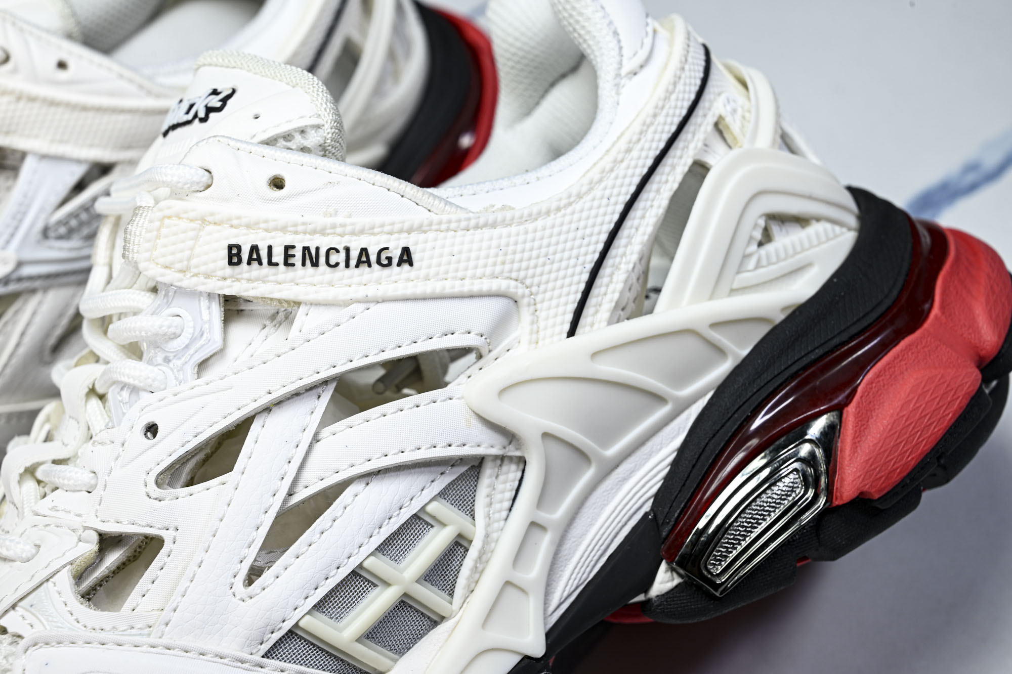 纯原 Balenciaga Track.2 4.0 巴黎世家四代潮流跑鞋W2GN3-9610 #YZ018-5 原标原盒