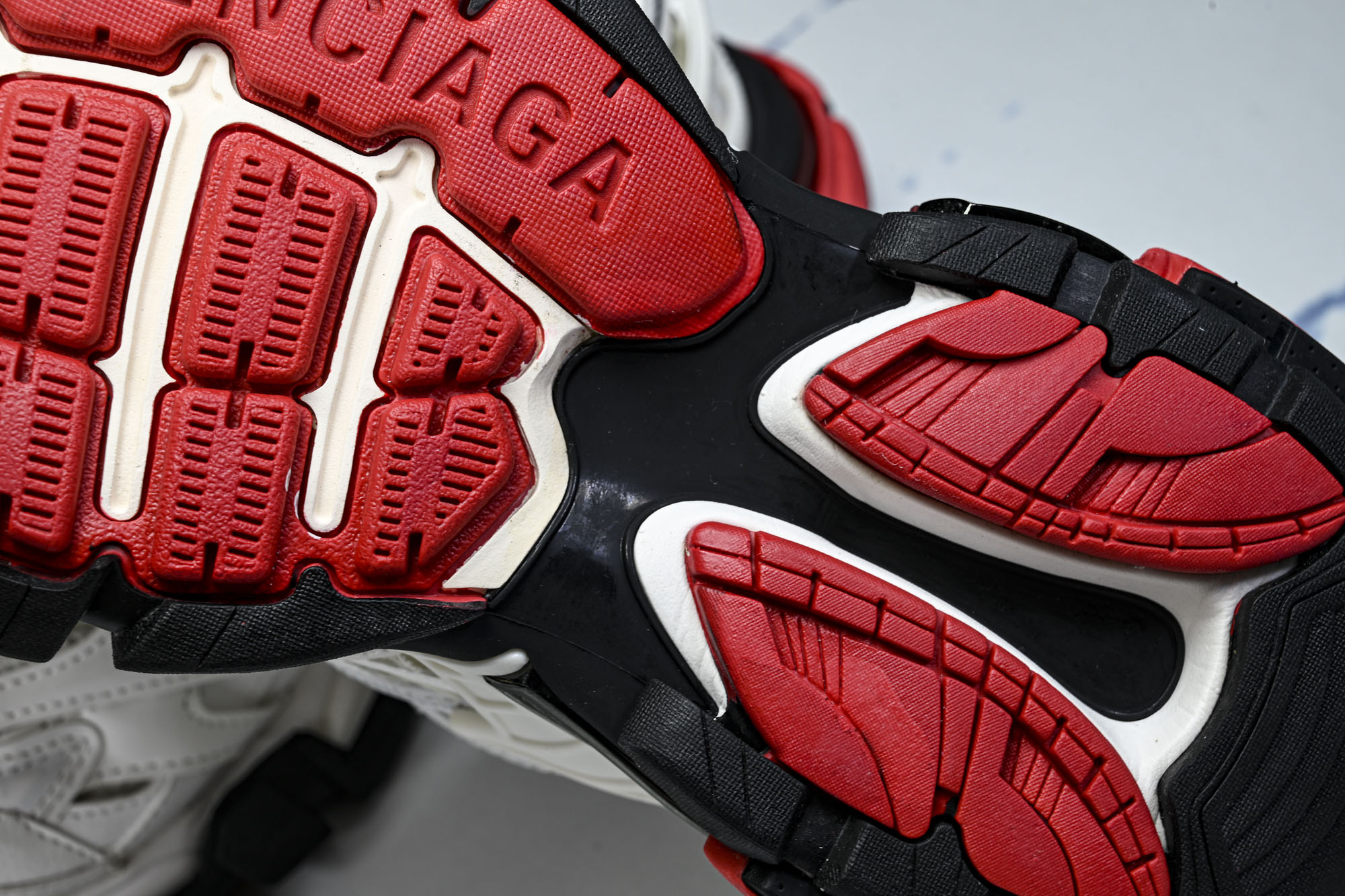 纯原 Balenciaga Track.2 4.0 巴黎世家四代潮流跑鞋W2GN3-9610 #YZ018-5 原标原盒
