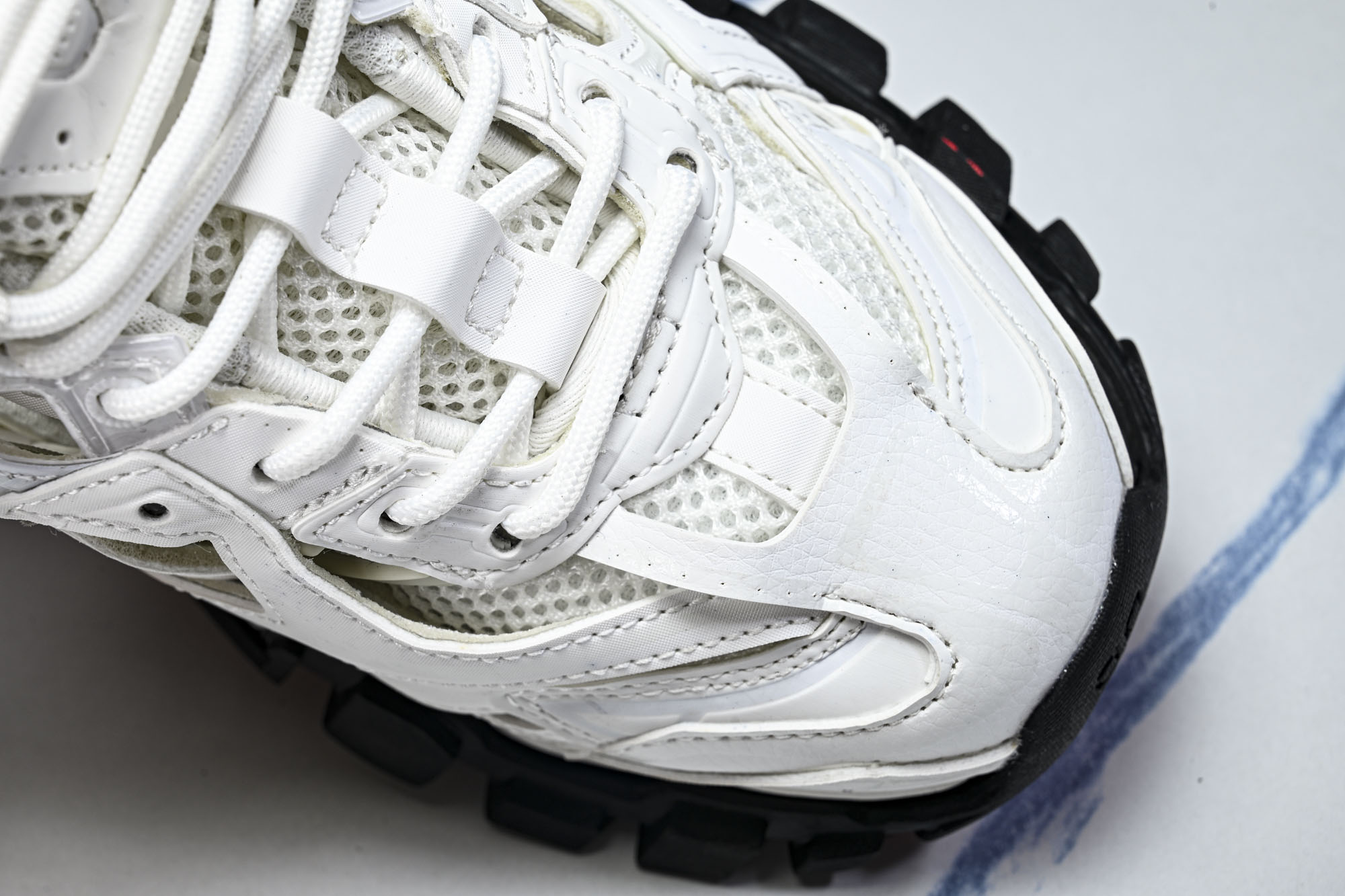纯原 Balenciaga Track.2 4.0 巴黎世家四代潮流跑鞋W2GN3-9610 #YZ018-5 原标原盒