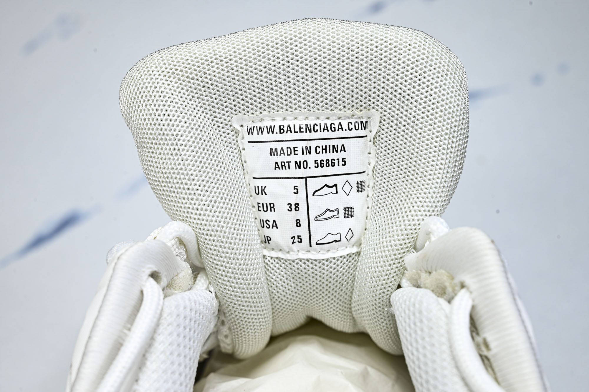 纯原 Balenciaga Track.2 4.0 巴黎世家四代潮流跑鞋W2GN3-9610 #YZ018-5 原标原盒