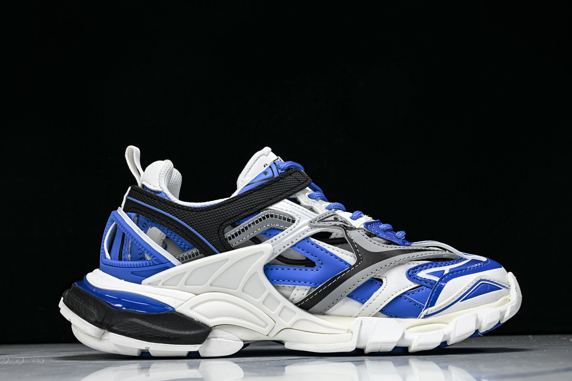 纯原 Balenciaga Track.2 4.0 巴黎世家四代潮流跑鞋W3AE2-4191 #YZ018-5 原标原盒