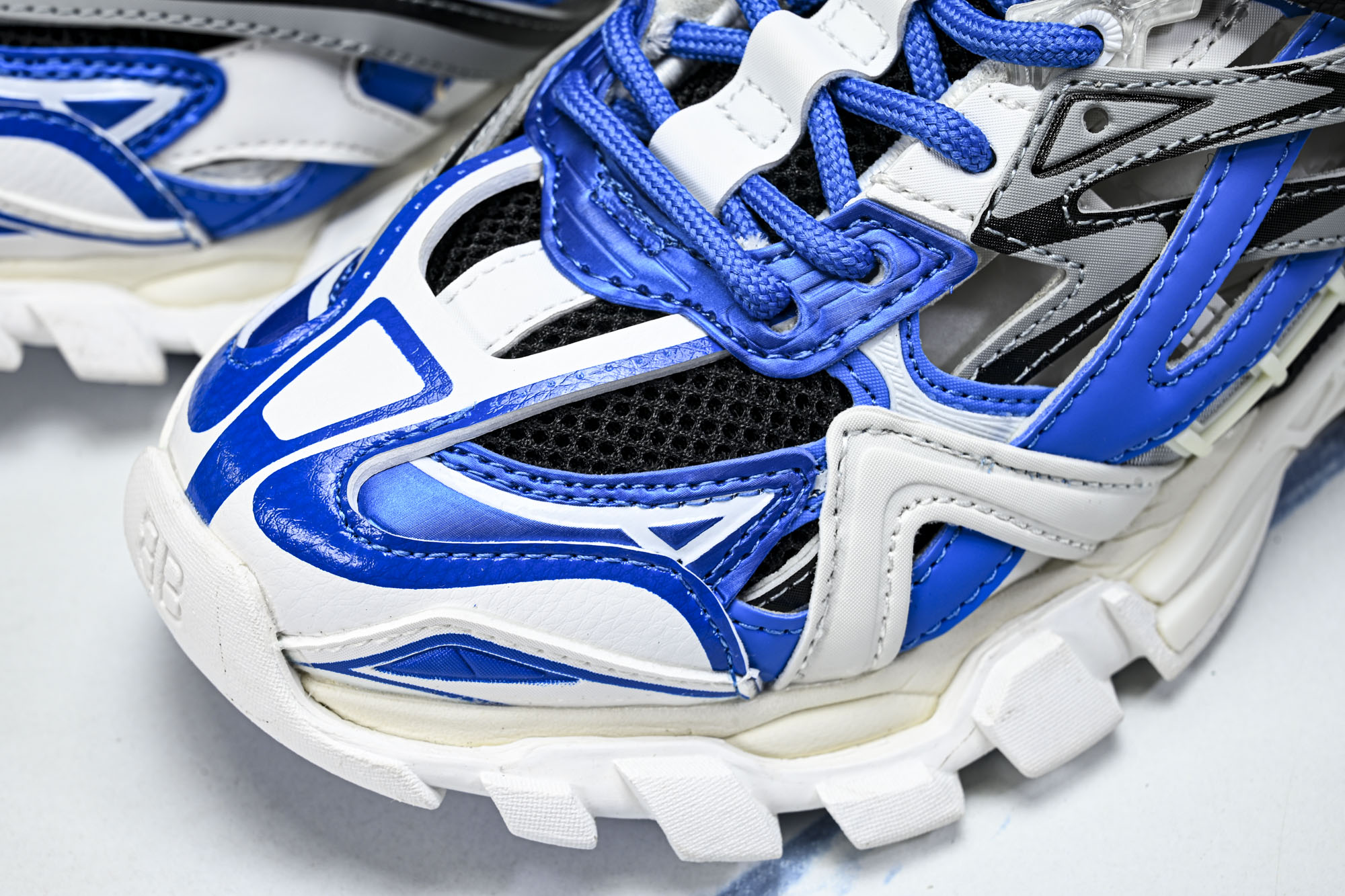 纯原 Balenciaga Track.2 4.0 巴黎世家四代潮流跑鞋W3AE2-4191 #YZ018-5 原标原盒