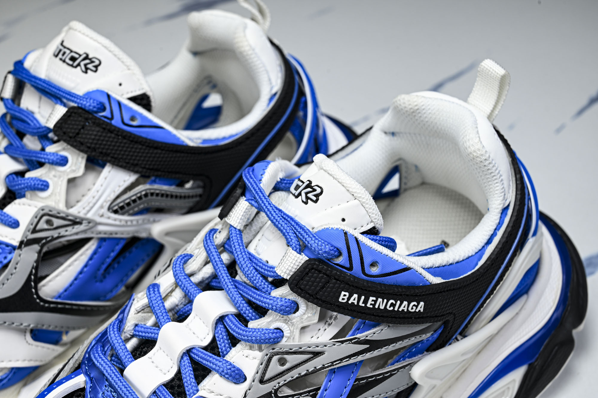 纯原 Balenciaga Track.2 4.0 巴黎世家四代潮流跑鞋W3AE2-4191 #YZ018-5 原标原盒