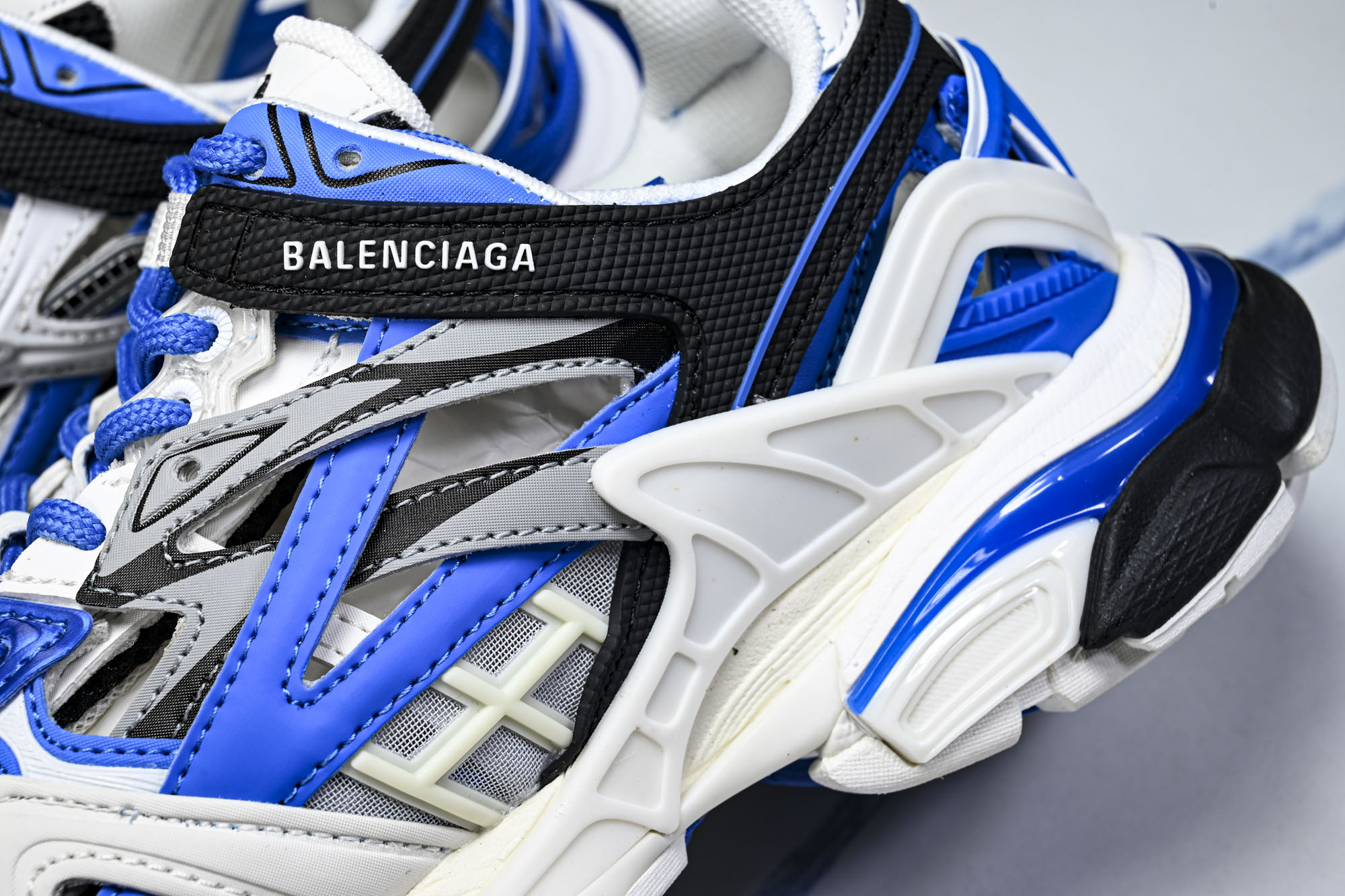 纯原 Balenciaga Track.2 4.0 巴黎世家四代潮流跑鞋W3AE2-4191 #YZ018-5 原标原盒
