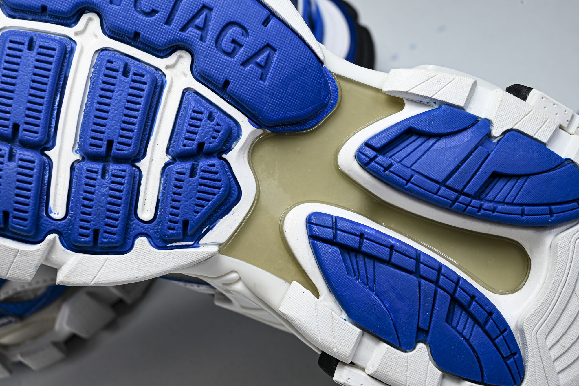 纯原 Balenciaga Track.2 4.0 巴黎世家四代潮流跑鞋W3AE2-4191 #YZ018-5 原标原盒