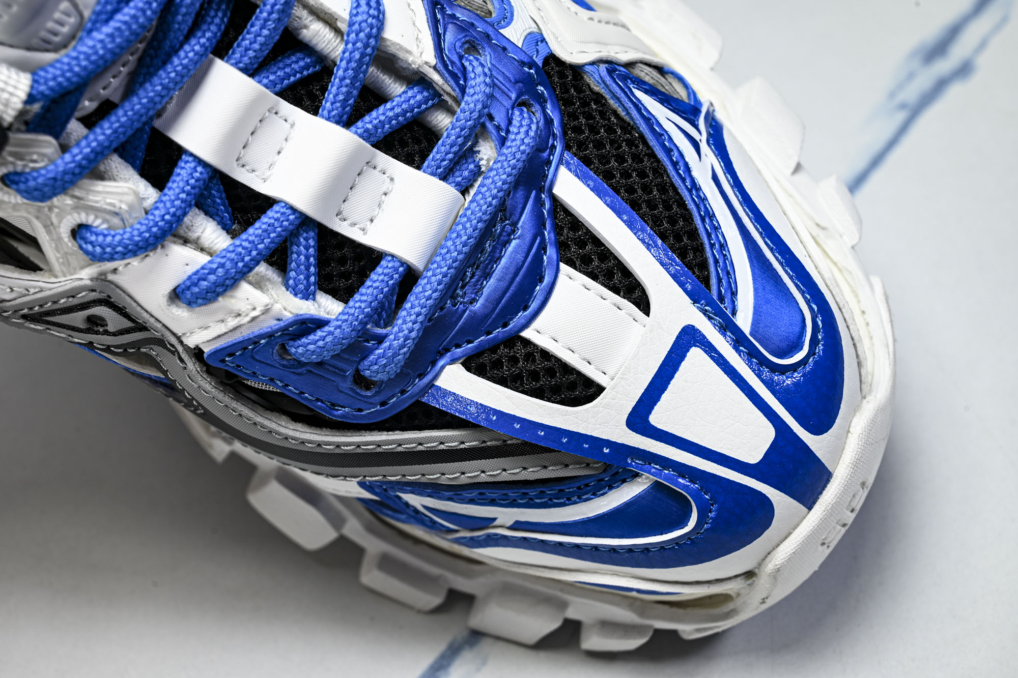 纯原 Balenciaga Track.2 4.0 巴黎世家四代潮流跑鞋W3AE2-4191 #YZ018-5 原标原盒