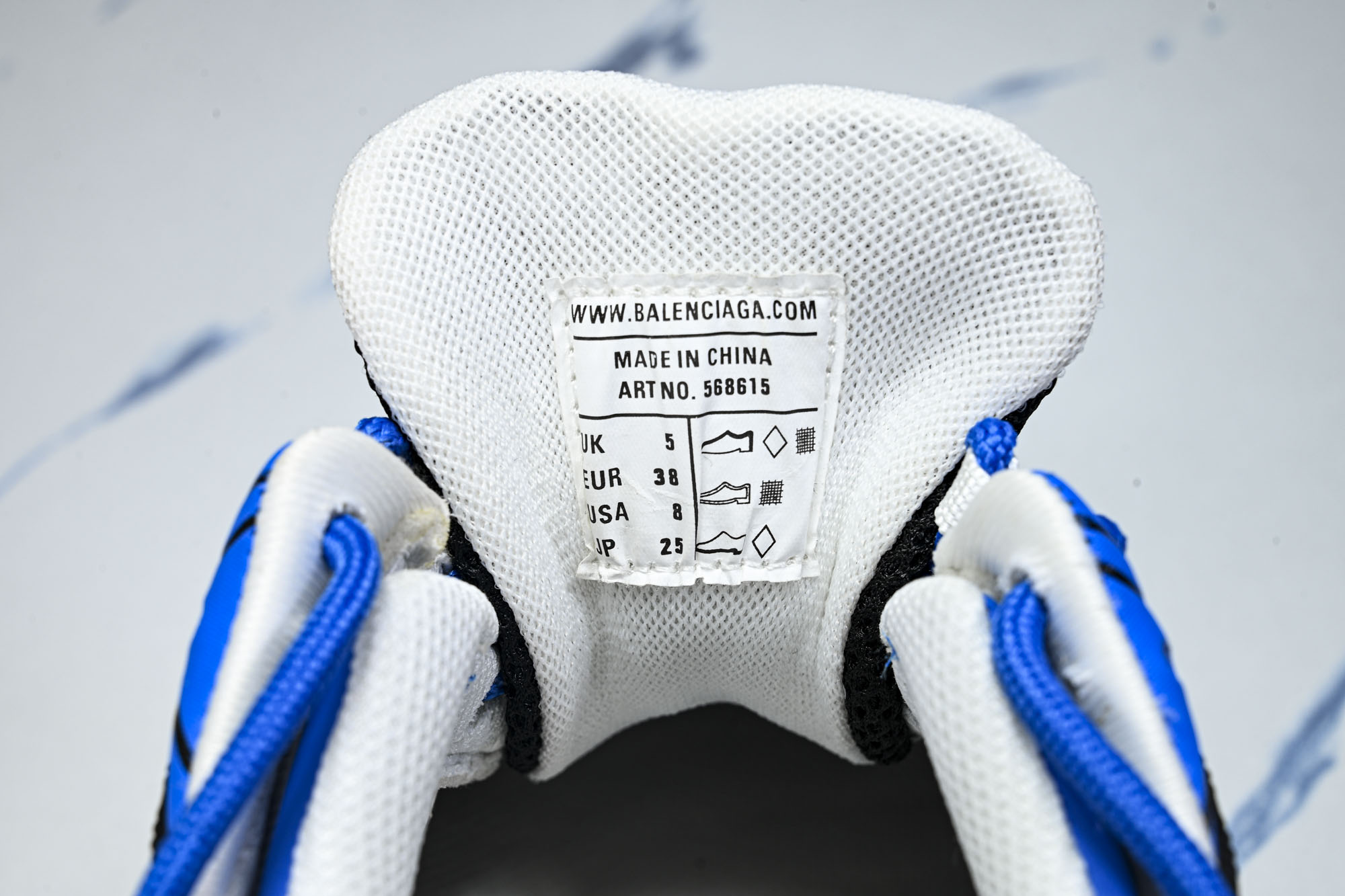 纯原 Balenciaga Track.2 4.0 巴黎世家四代潮流跑鞋W3AE2-4191 #YZ018-5 原标原盒