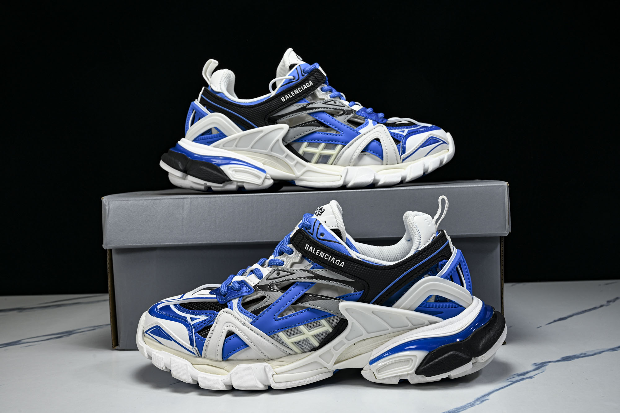 纯原 Balenciaga Track.2 4.0 巴黎世家四代潮流跑鞋W3AE2-4191 #YZ018-5 原标原盒