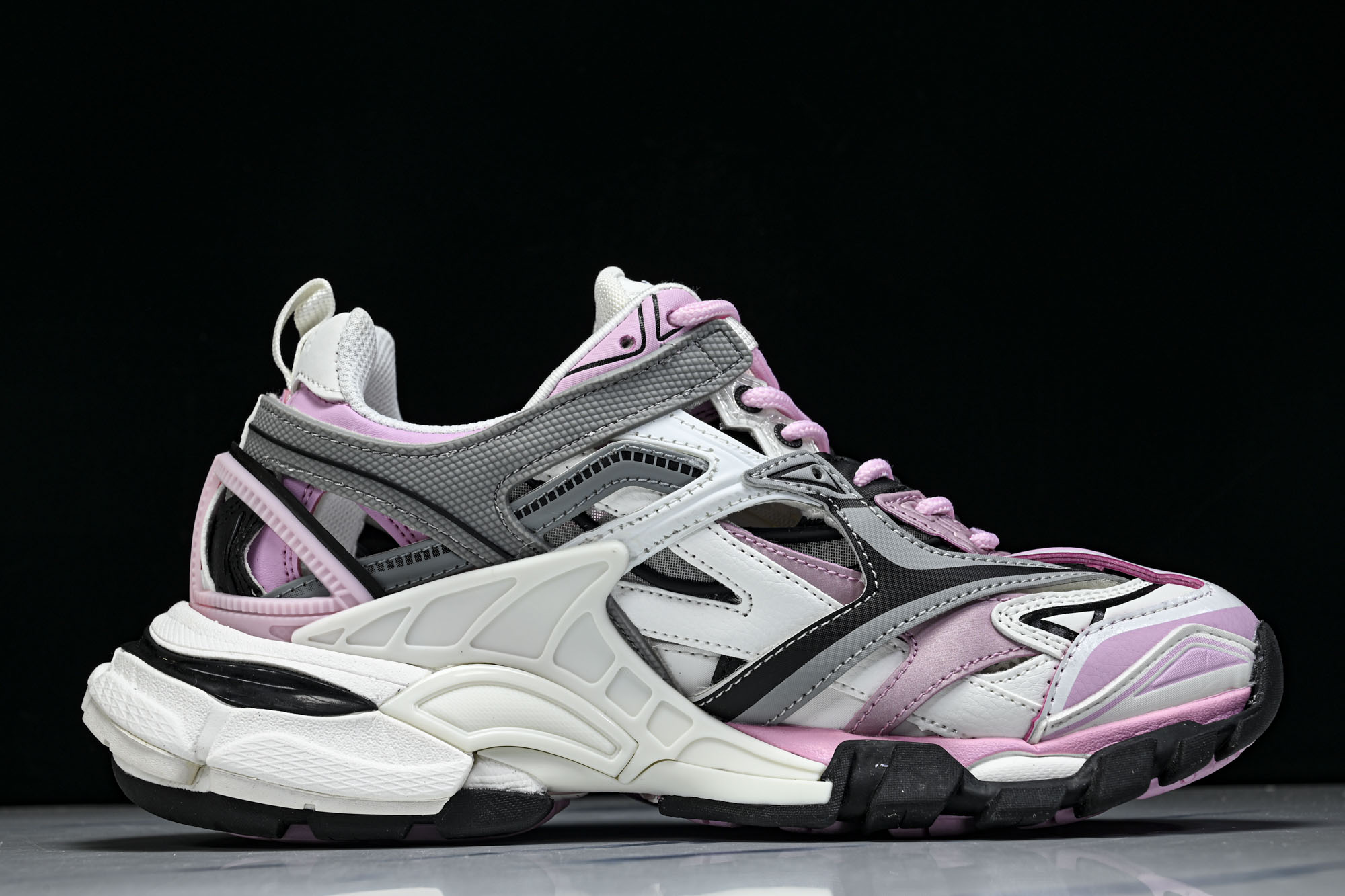 纯原 Balenciaga Track.2 4.0 巴黎世家四代潮流跑鞋W3AE2-5291 #YZ018-5 原标原盒