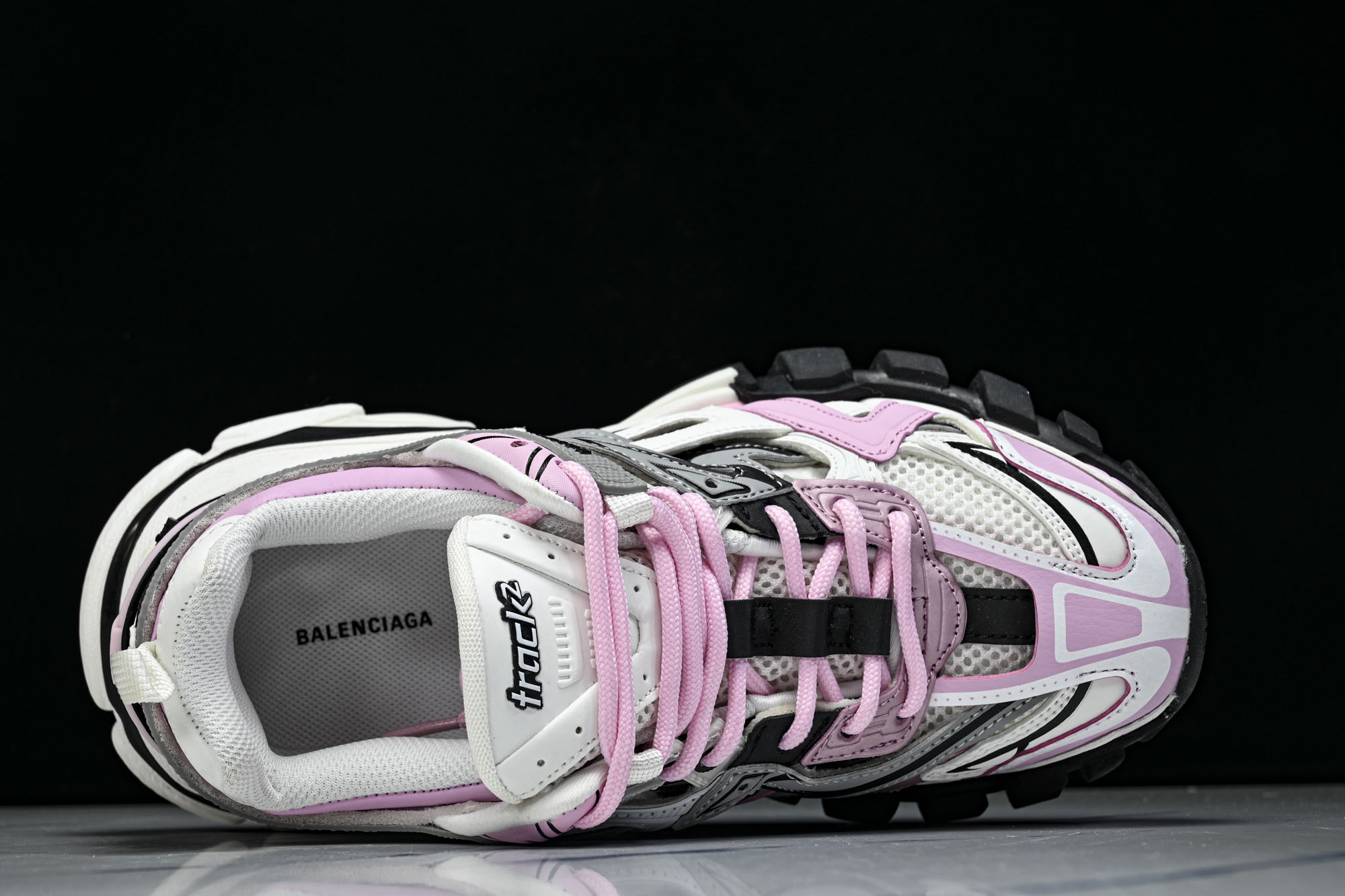 纯原 Balenciaga Track.2 4.0 巴黎世家四代潮流跑鞋W3AE2-5291 #YZ018-5 原标原盒