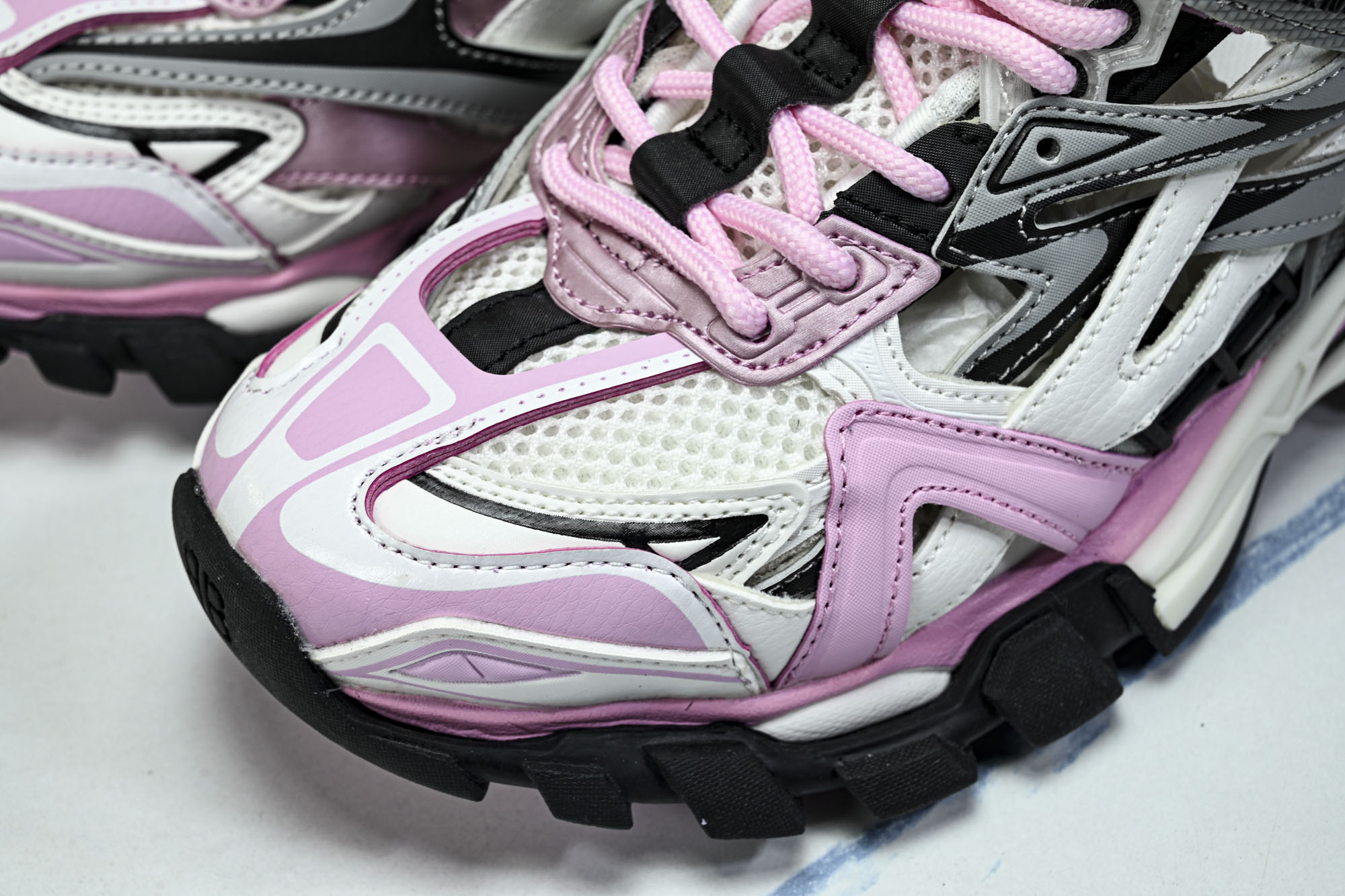 纯原 Balenciaga Track.2 4.0 巴黎世家四代潮流跑鞋W3AE2-5291 #YZ018-5 原标原盒