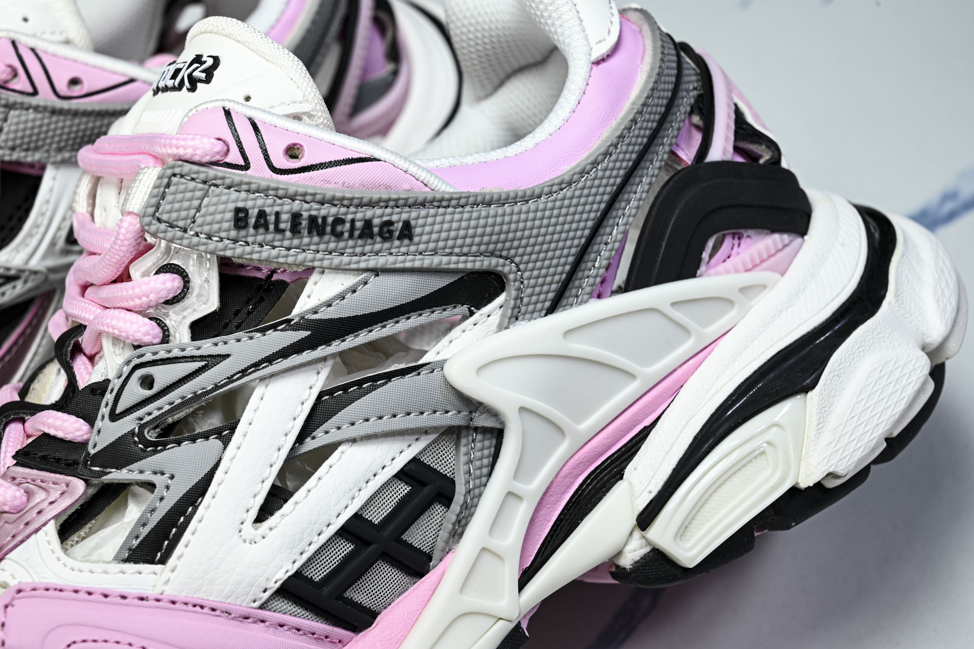 纯原 Balenciaga Track.2 4.0 巴黎世家四代潮流跑鞋W3AE2-5291 #YZ018-5 原标原盒
