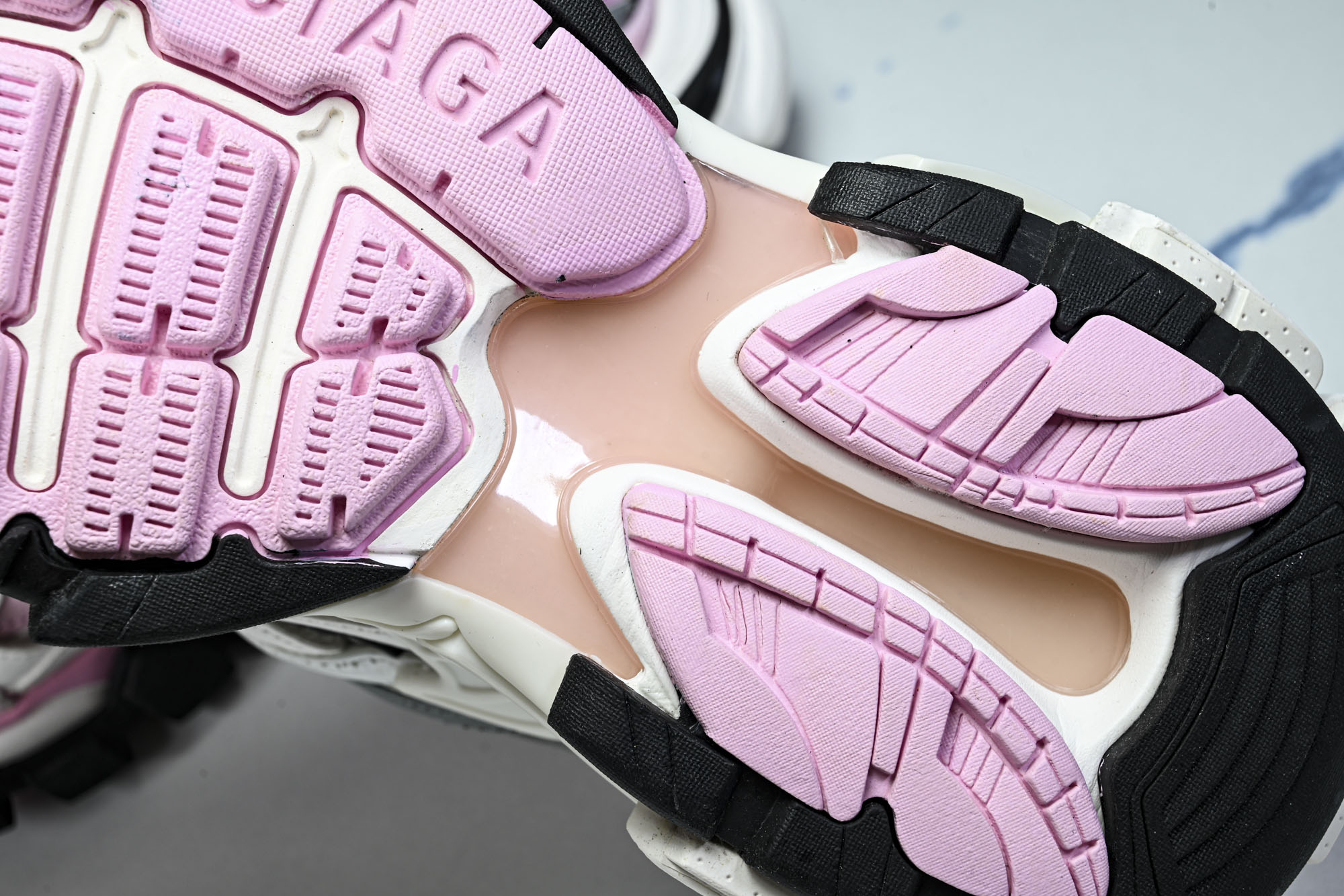 纯原 Balenciaga Track.2 4.0 巴黎世家四代潮流跑鞋W3AE2-5291 #YZ018-5 原标原盒