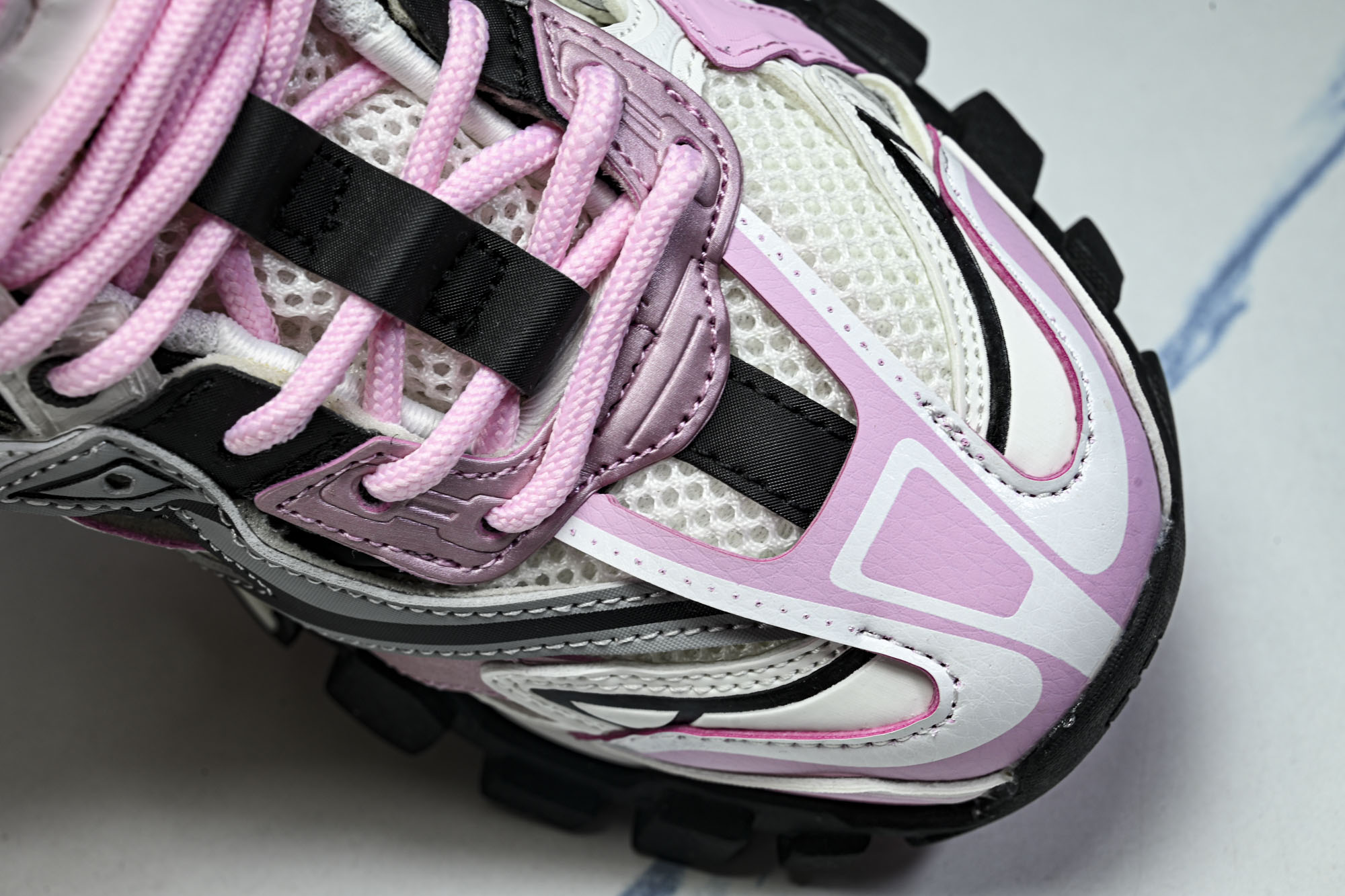 纯原 Balenciaga Track.2 4.0 巴黎世家四代潮流跑鞋W3AE2-5291 #YZ018-5 原标原盒