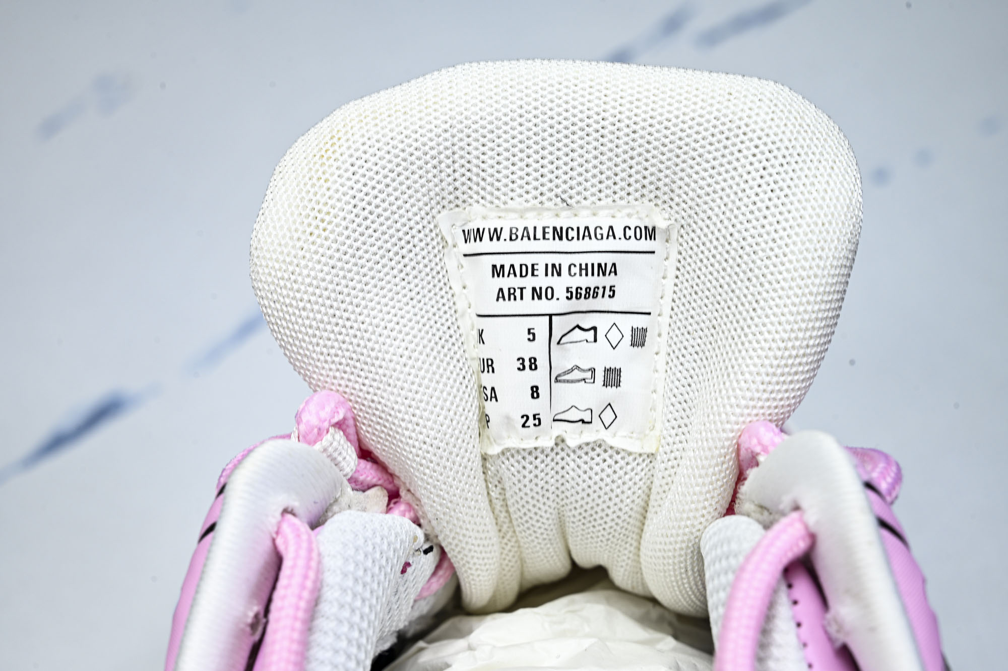 纯原 Balenciaga Track.2 4.0 巴黎世家四代潮流跑鞋W3AE2-5291 #YZ018-5 原标原盒