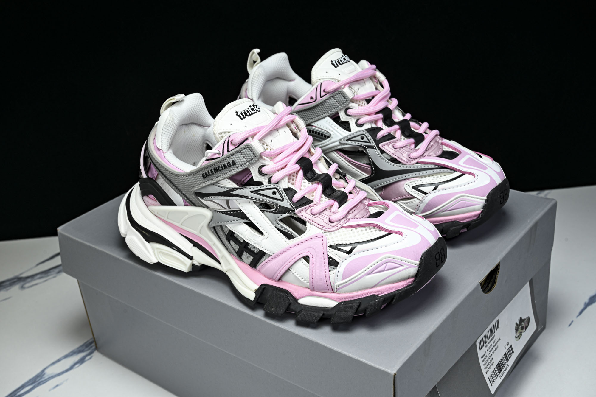 纯原 Balenciaga Track.2 4.0 巴黎世家四代潮流跑鞋W3AE2-5291 #YZ018-5 原标原盒
