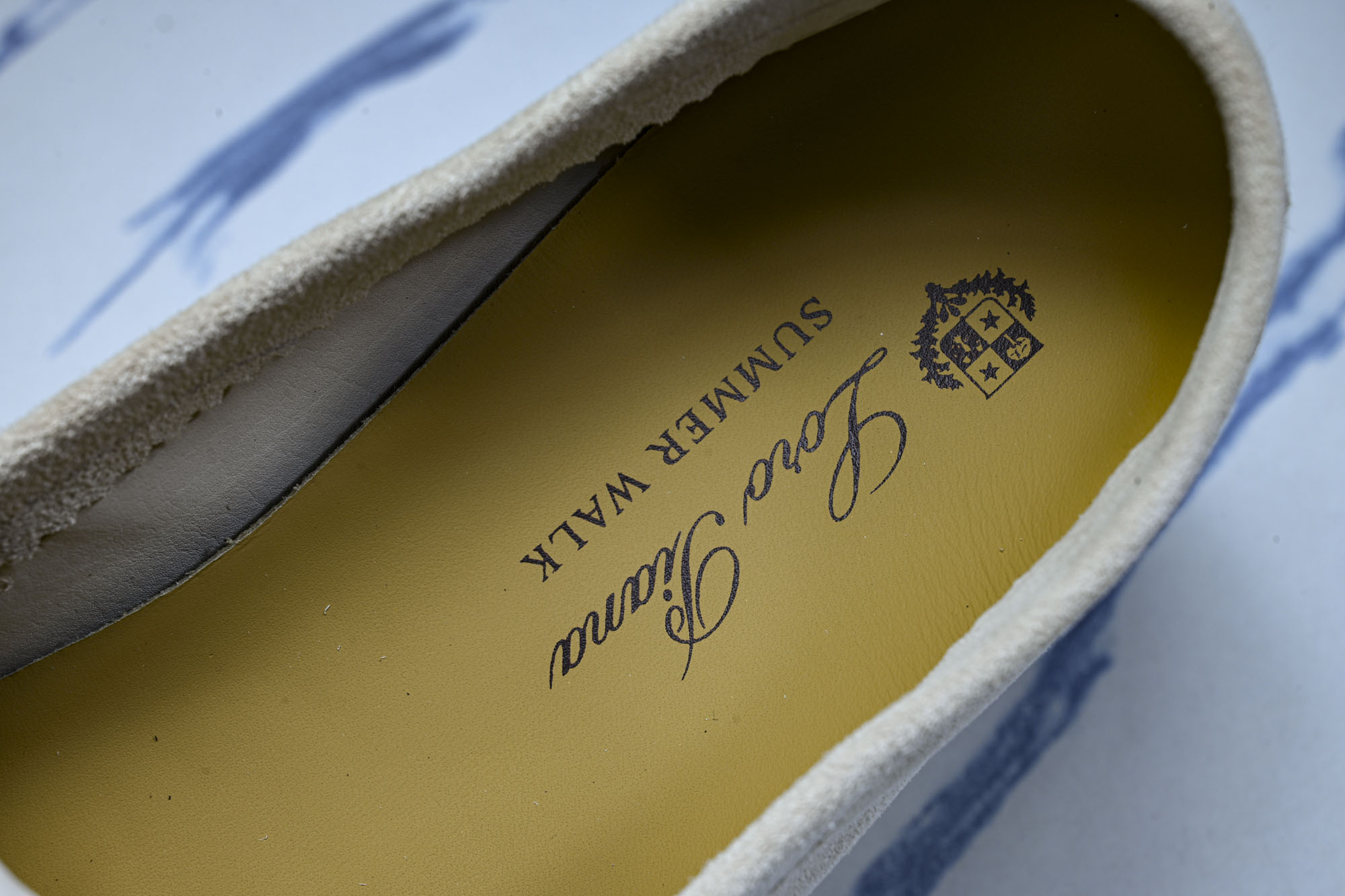 诺悠翩雅LP女鞋休闲鞋一脚蹬麂皮乐福鞋单鞋平底鞋棕色26新款 #YZ022_2 ✔️采用 Walk小牛头层绒面制作| ✔