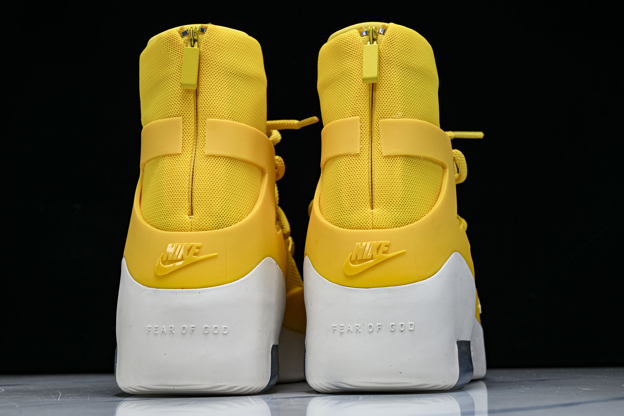 纯原 NK Air Fear Of God 1 Orange Pulse 橙色 AR4237-800 #YZ002-3 