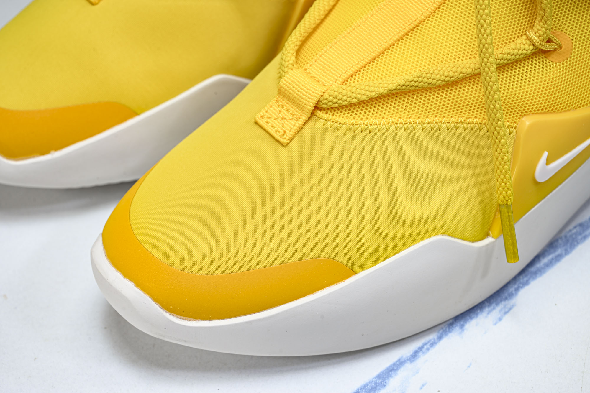 纯原 NK Air Fear Of God 1 Orange Pulse 橙色 AR4237-800 #YZ002-3 