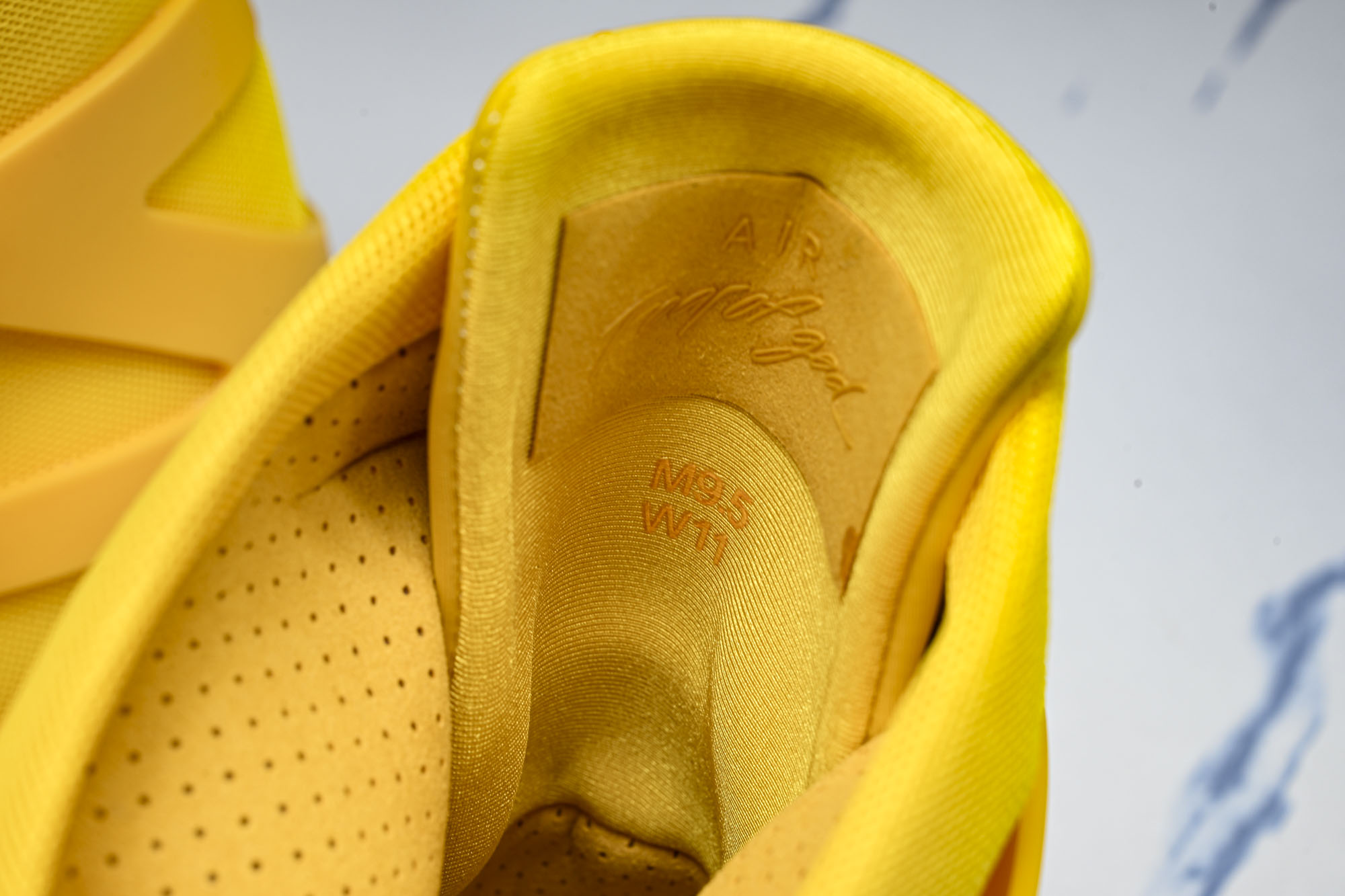 纯原 NK Air Fear Of God 1 Orange Pulse 橙色 AR4237-800 #YZ002-3 