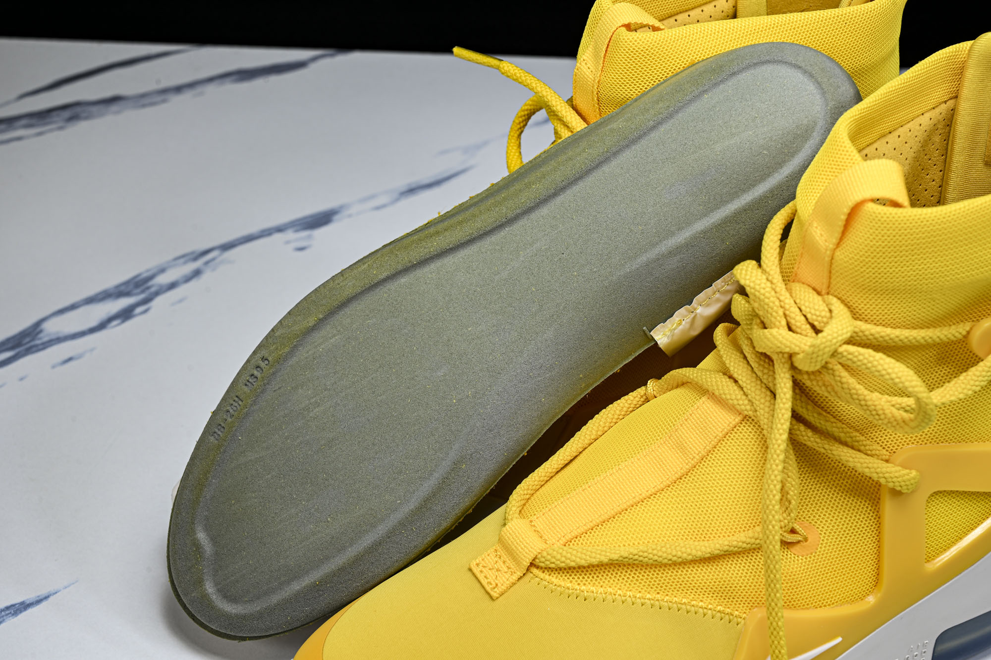 纯原 NK Air Fear Of God 1 Orange Pulse 橙色 AR4237-800 #YZ002-3 