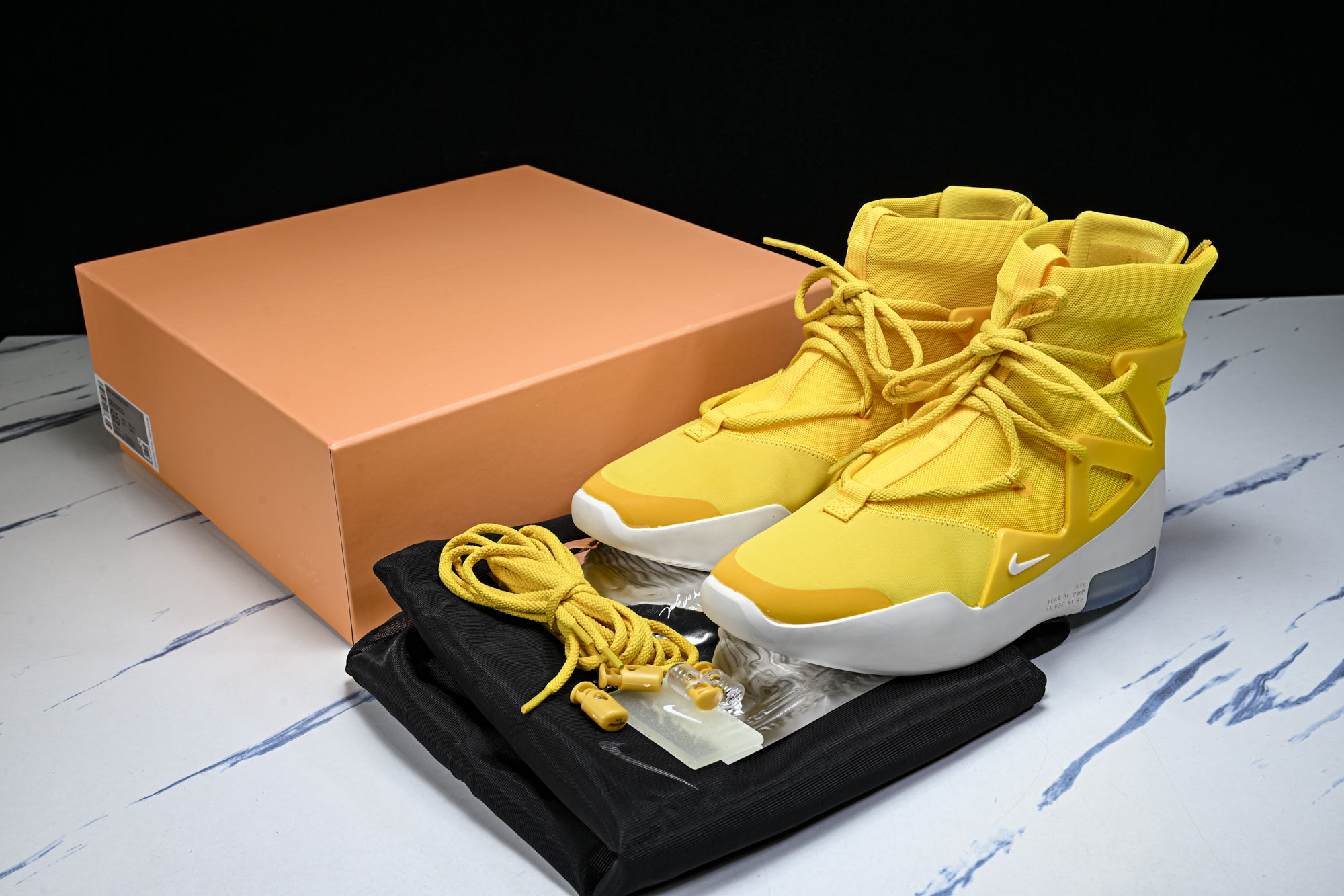 纯原 NK Air Fear Of God 1 Orange Pulse 橙色 AR4237-800 #YZ002-3 