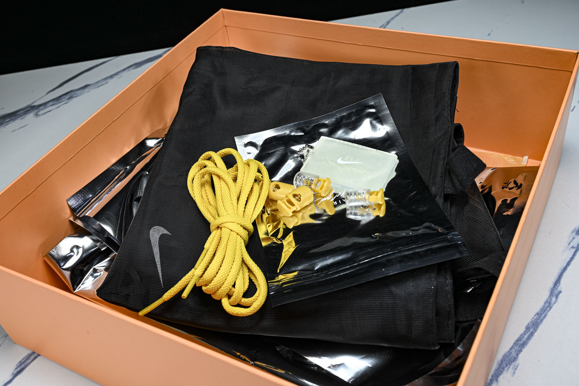 纯原 NK Air Fear Of God 1 Orange Pulse 橙色 AR4237-800 #YZ002-3 