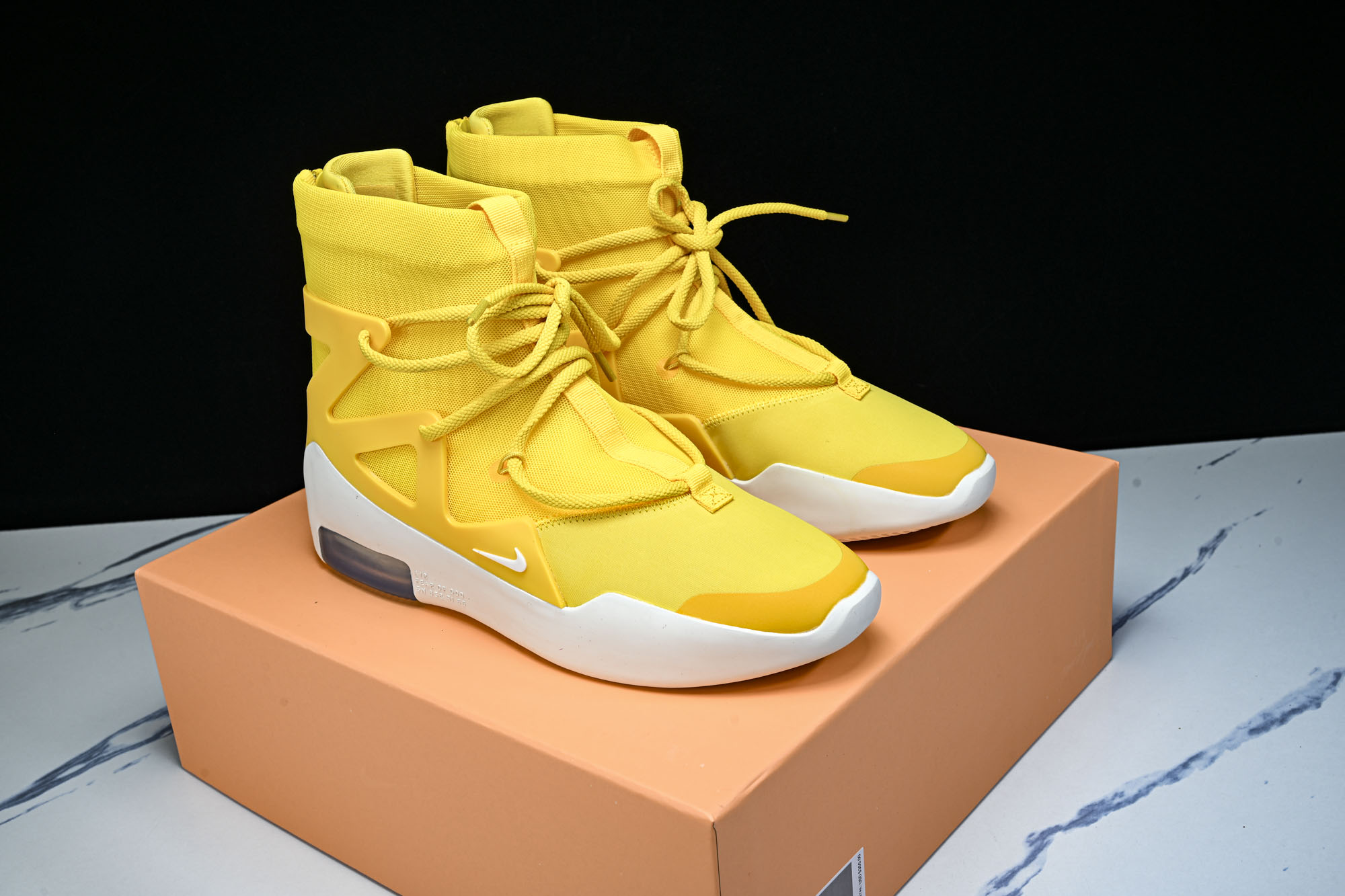 纯原 NK Air Fear Of God 1 Orange Pulse 橙色 AR4237-800 #YZ002-3 