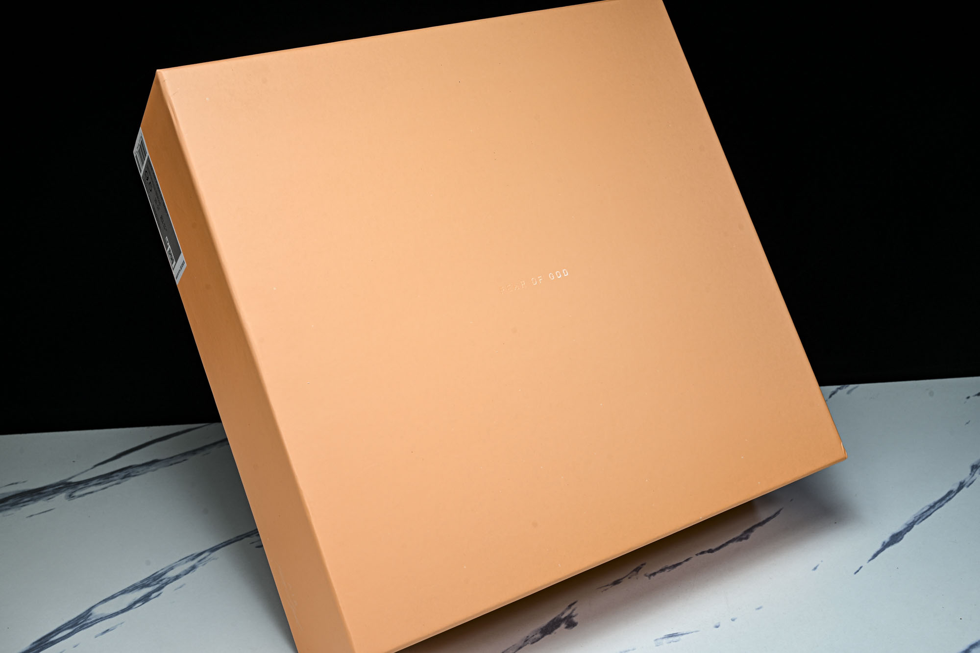纯原 NK Air Fear Of God 1 Orange Pulse 橙色 AR4237-800 #YZ002-3 