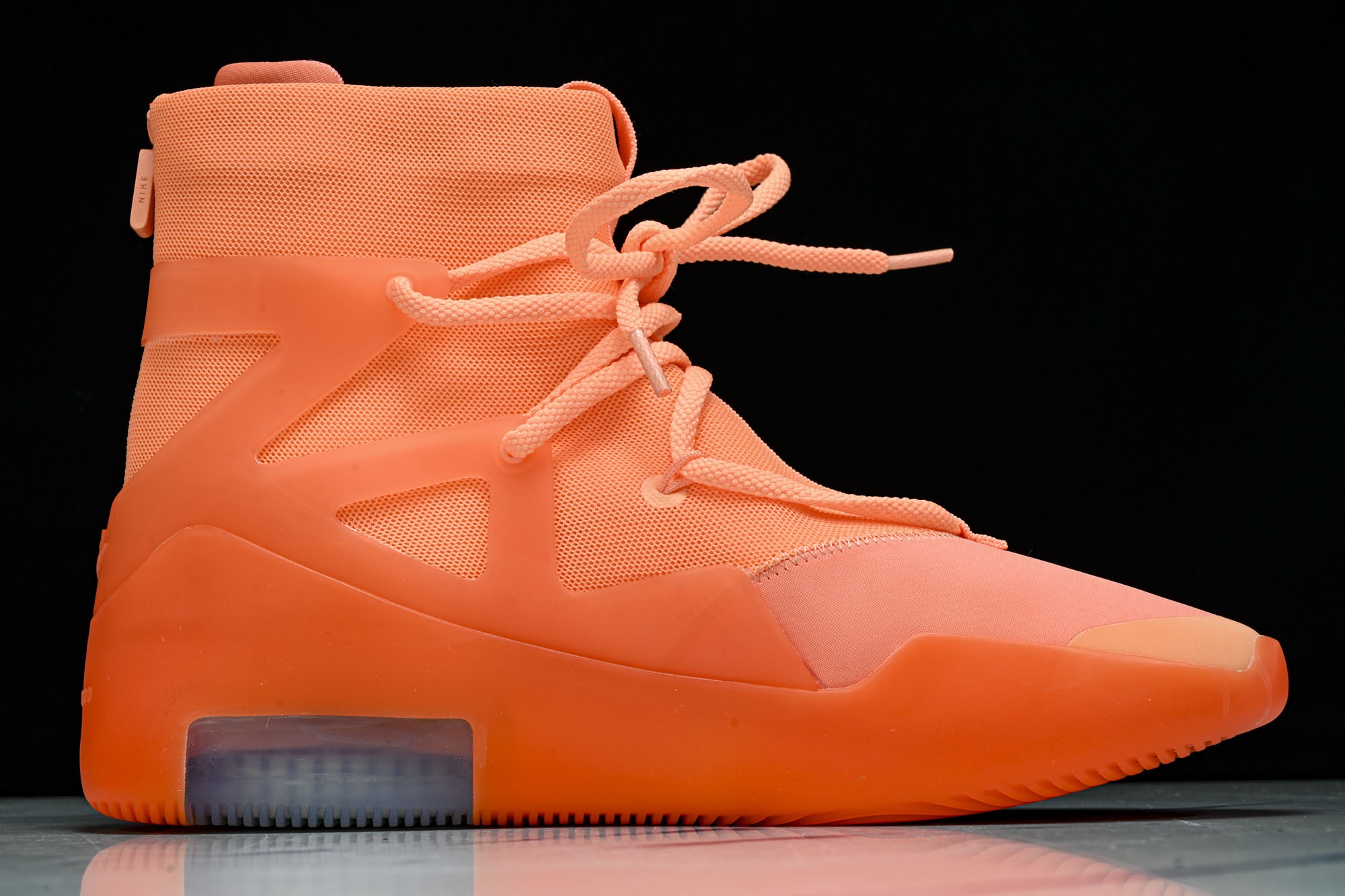 纯原 NK Air Fear Of God 1 Yellow 黄色 AR4237-700 #YZ002-3 鞋面采用原厂