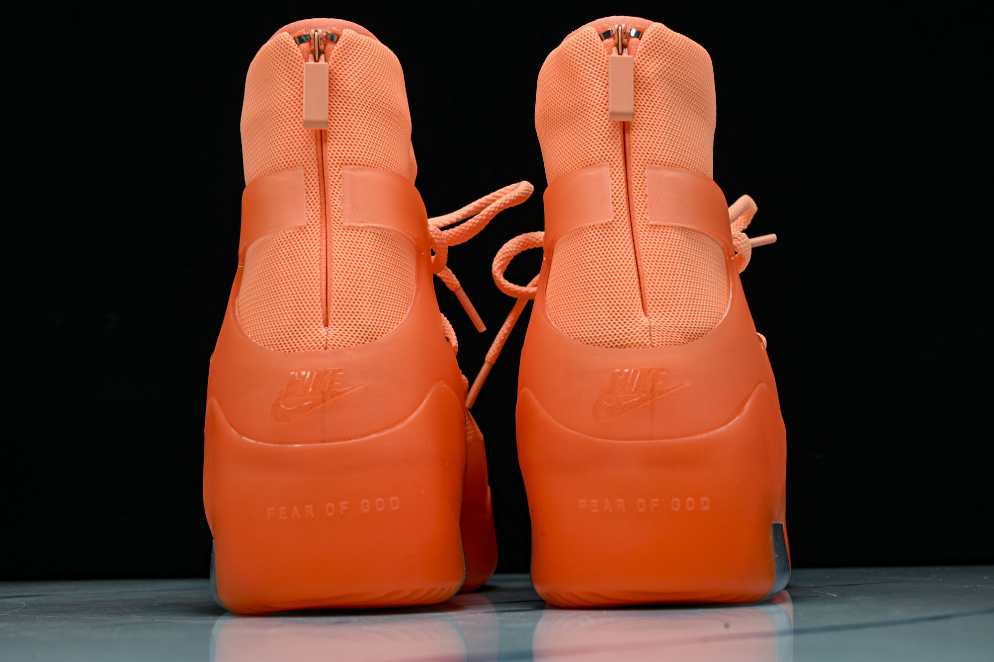 纯原 NK Air Fear Of God 1 Yellow 黄色 AR4237-700 #YZ002-3 鞋面采用原厂